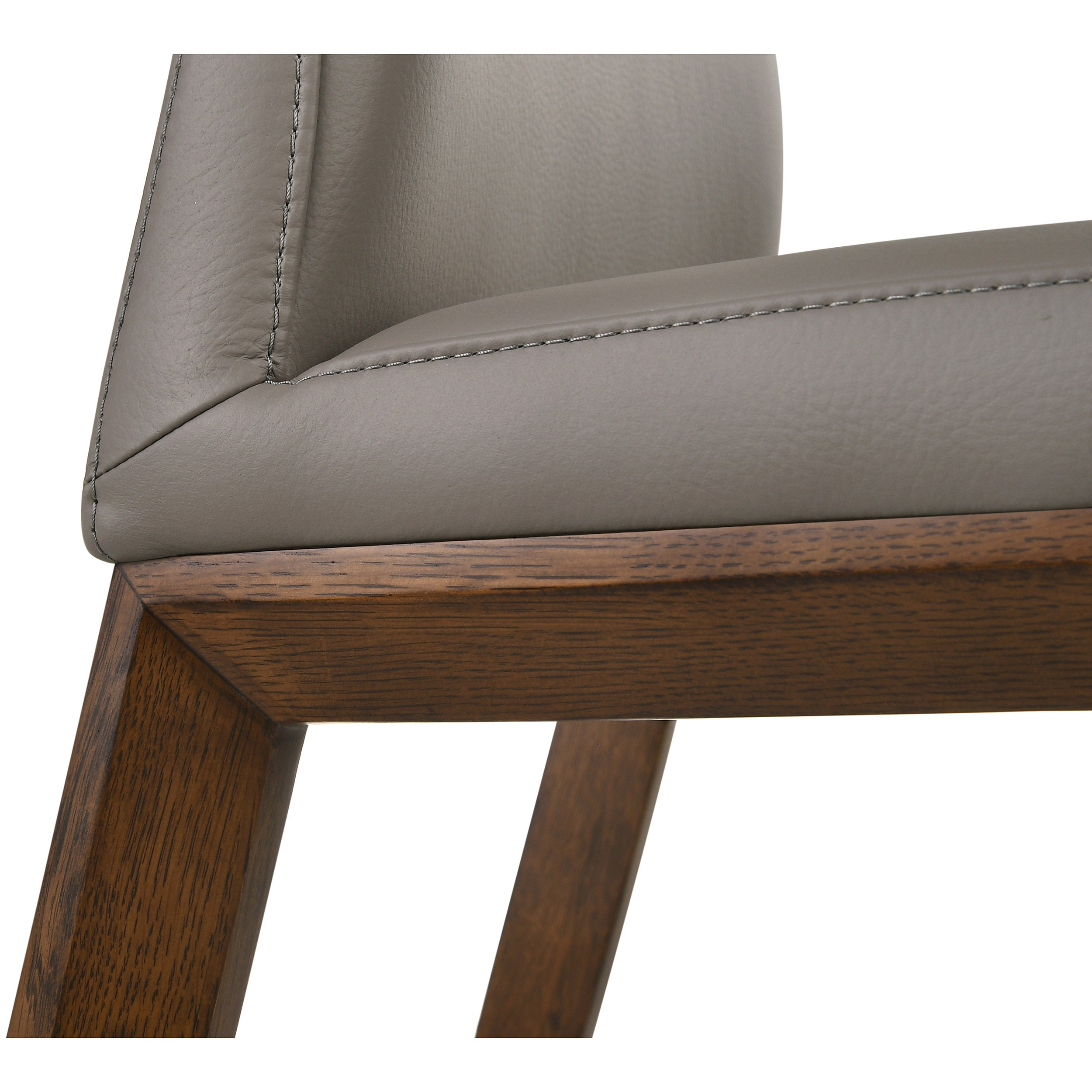 Aarhus 1637XL Dining Chair, Smooky Light Grey, Set of 2