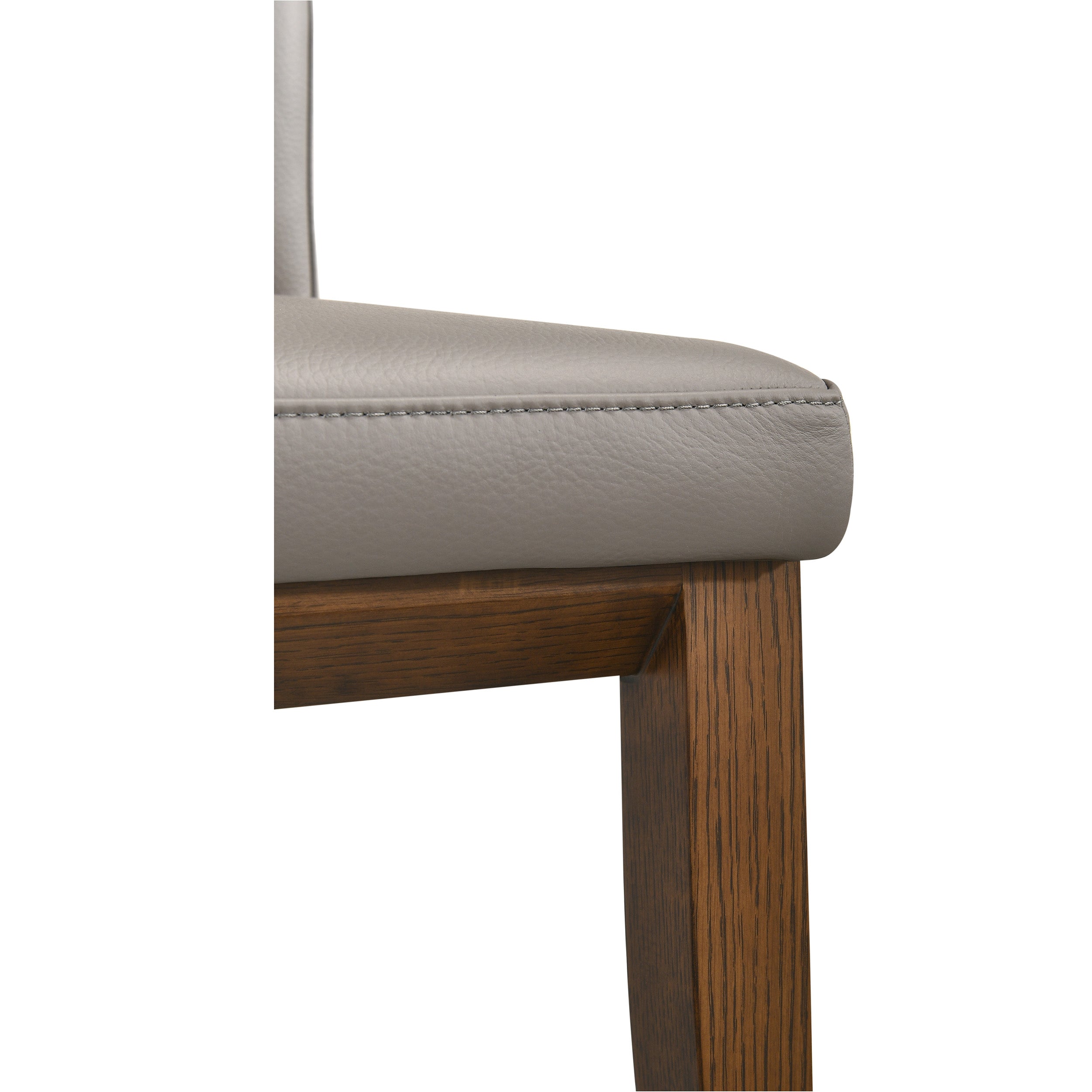 Aarhus 1637XL Dining Chair, Smooky Light Grey, Set of 2