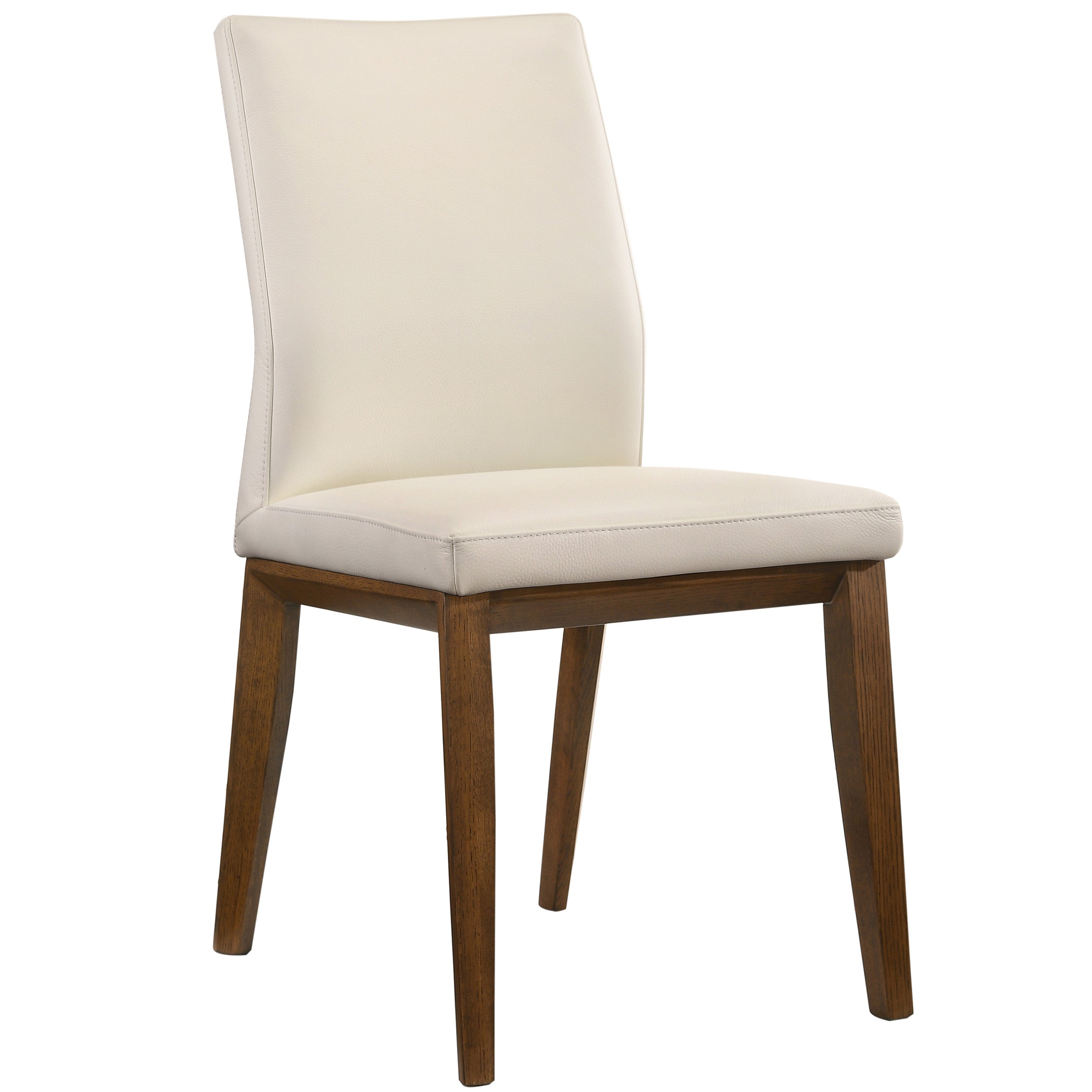 Aarhus 1637XL Dining Chair, White, Set of 2