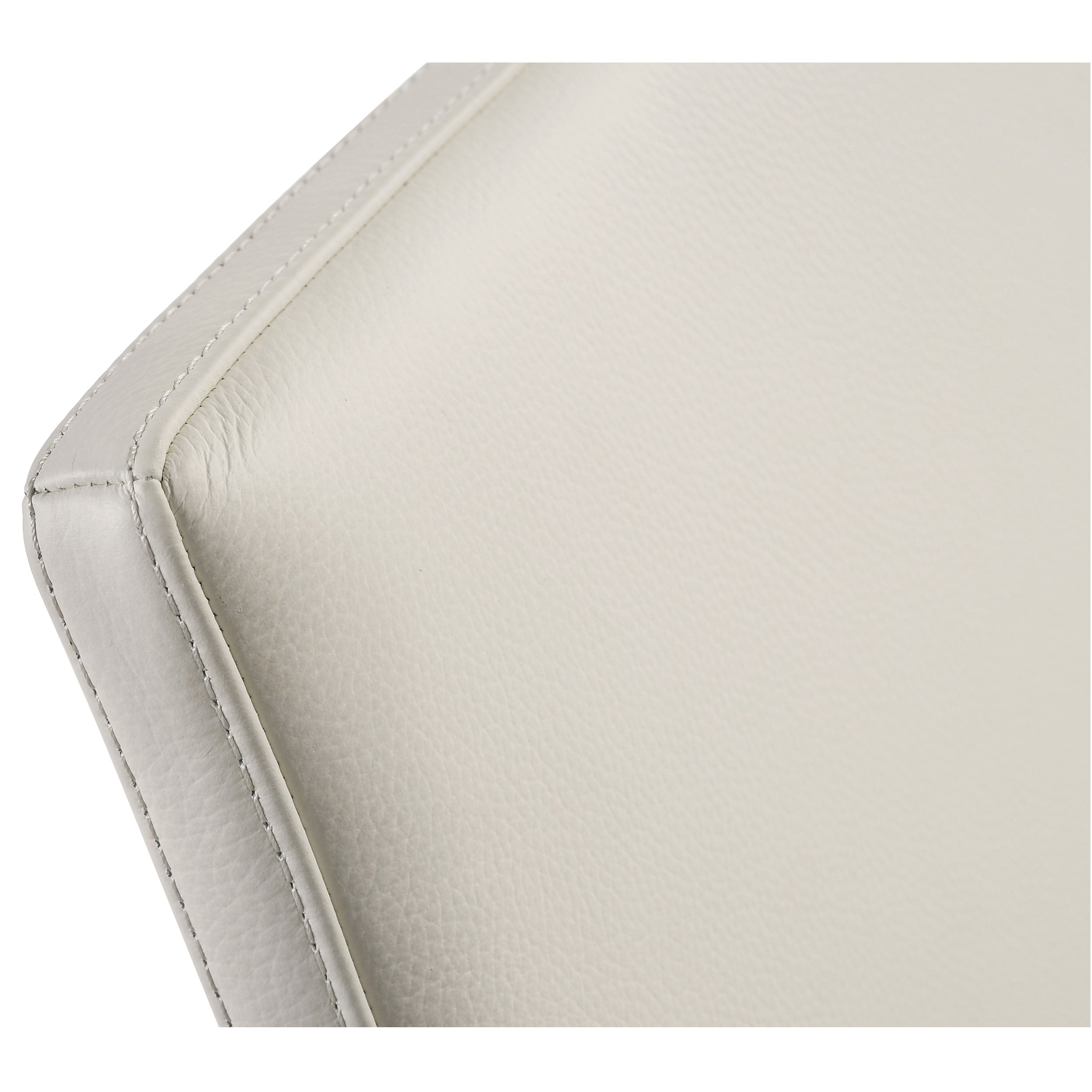 Aarhus 1637XL Dining Chair, White, Set of 2