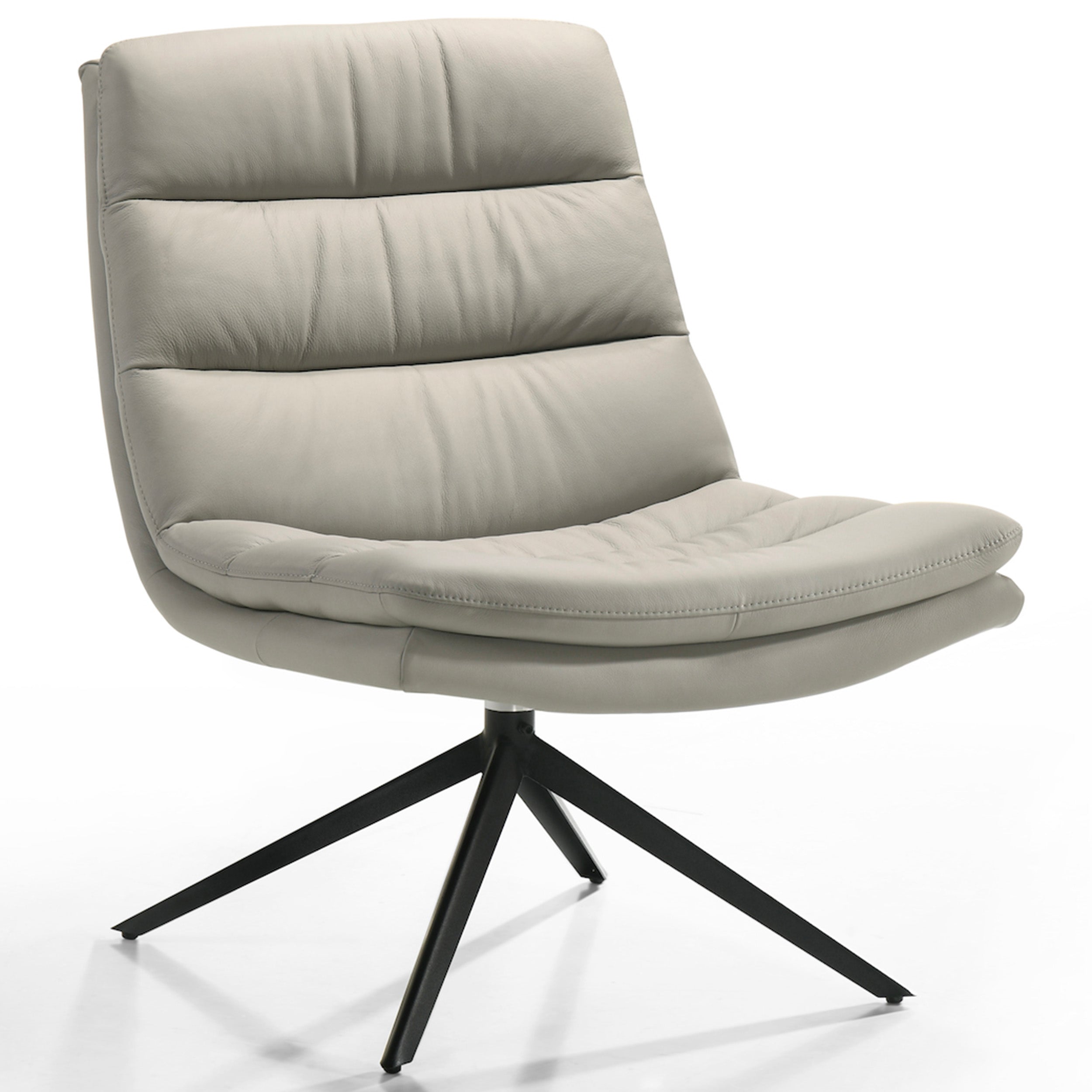 Pearl 169AS Occasional Chair, Light Grey