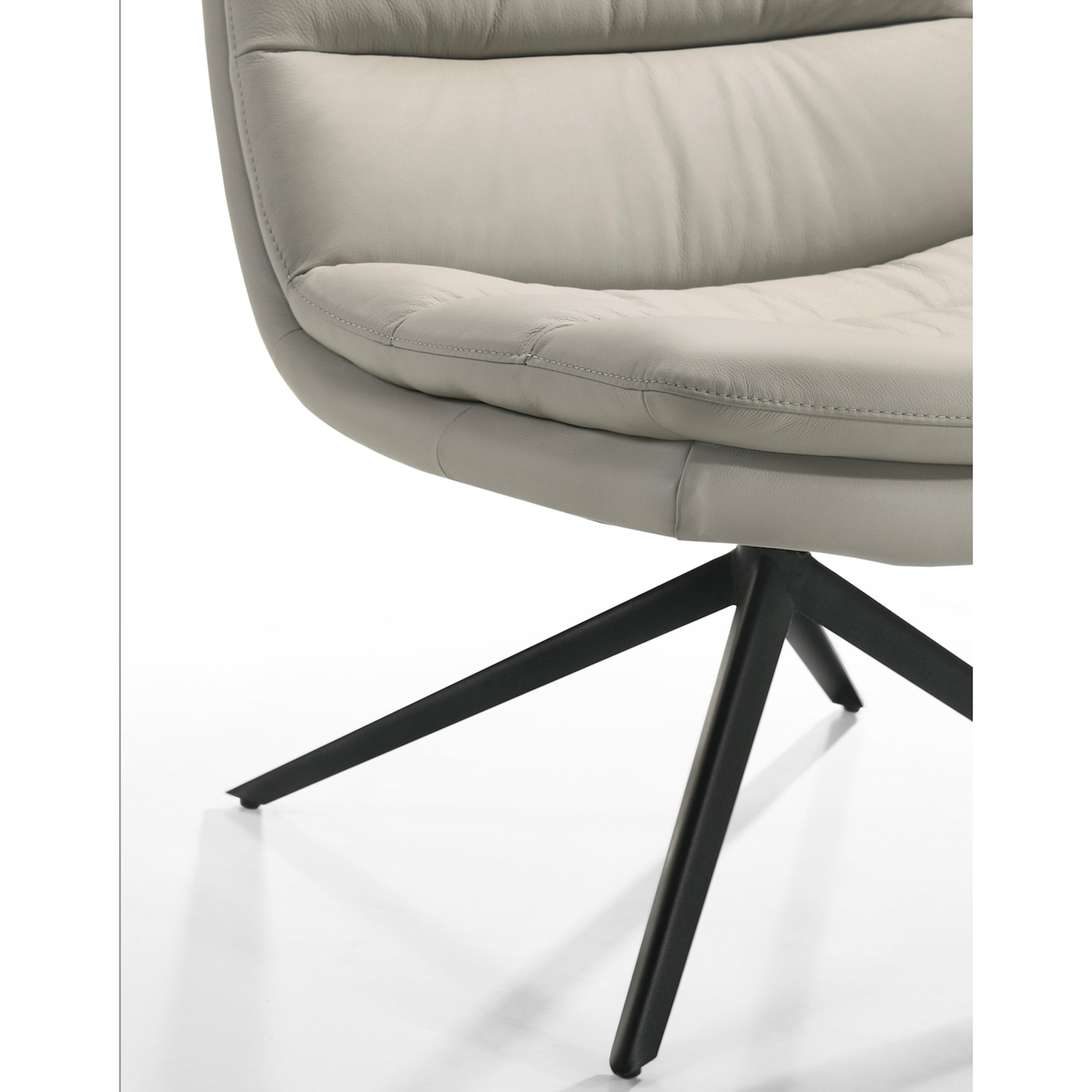 Pearl 169AS Occasional Chair, Light Grey