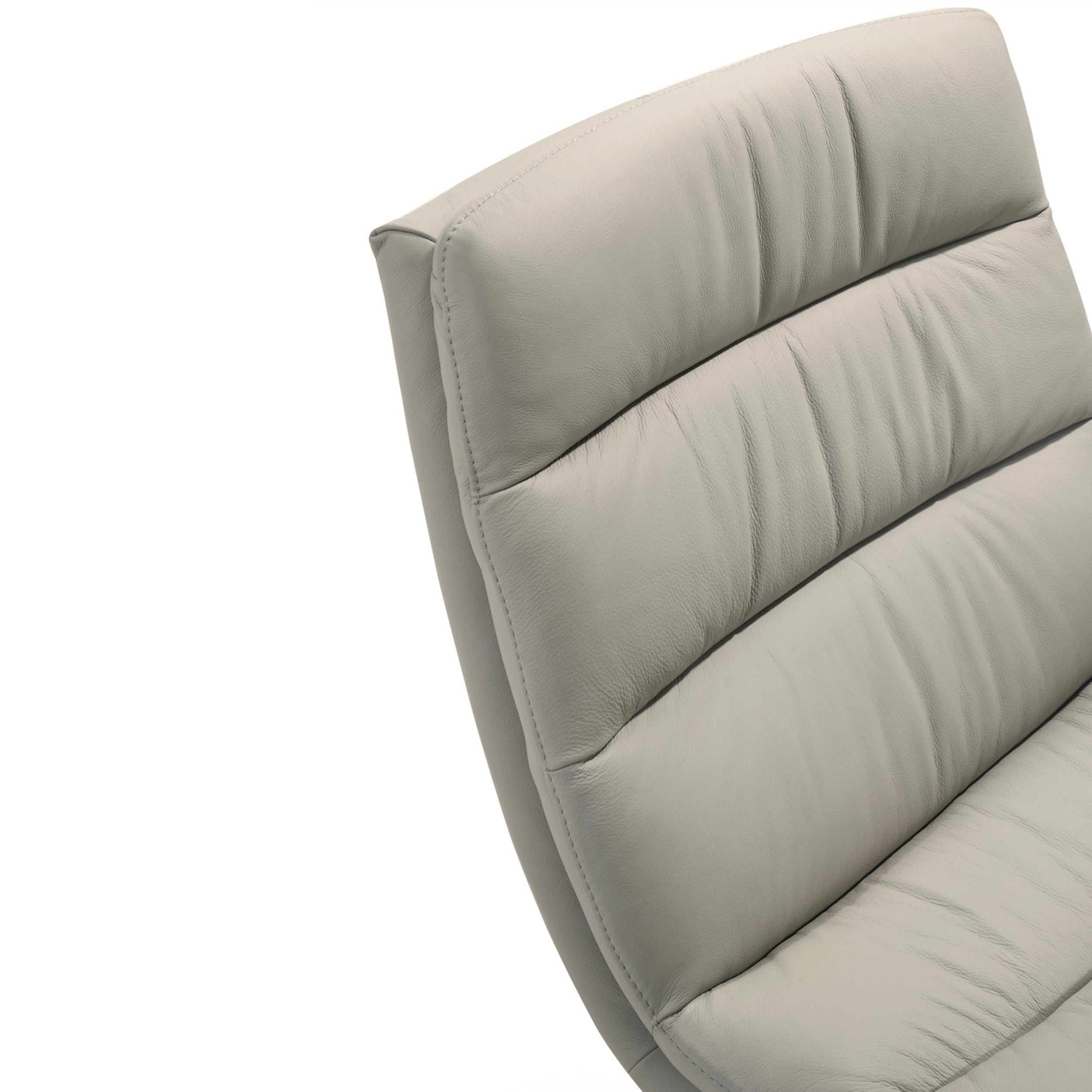 Pearl 169AS Occasional Chair, Light Grey