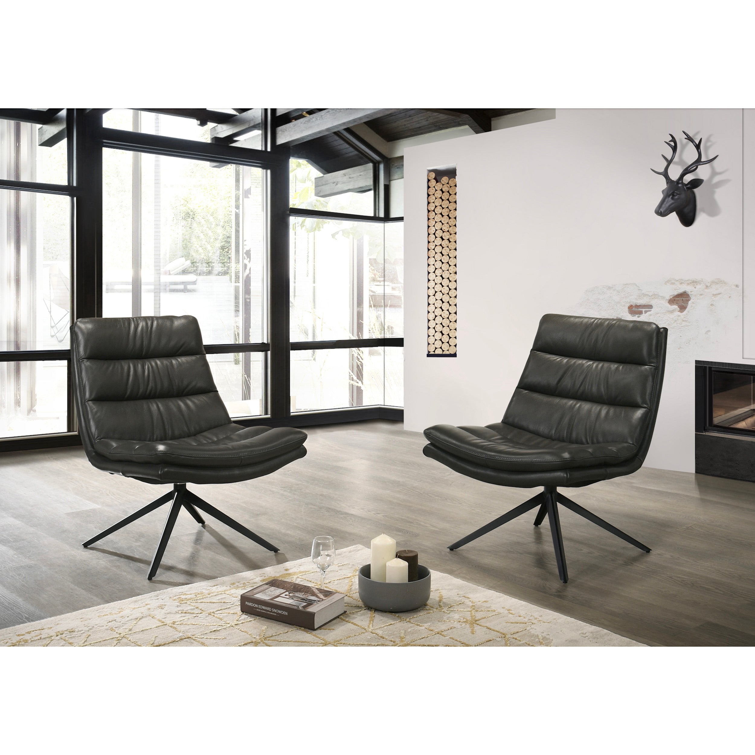 Pearl 169AS Occasional Chair, Iron