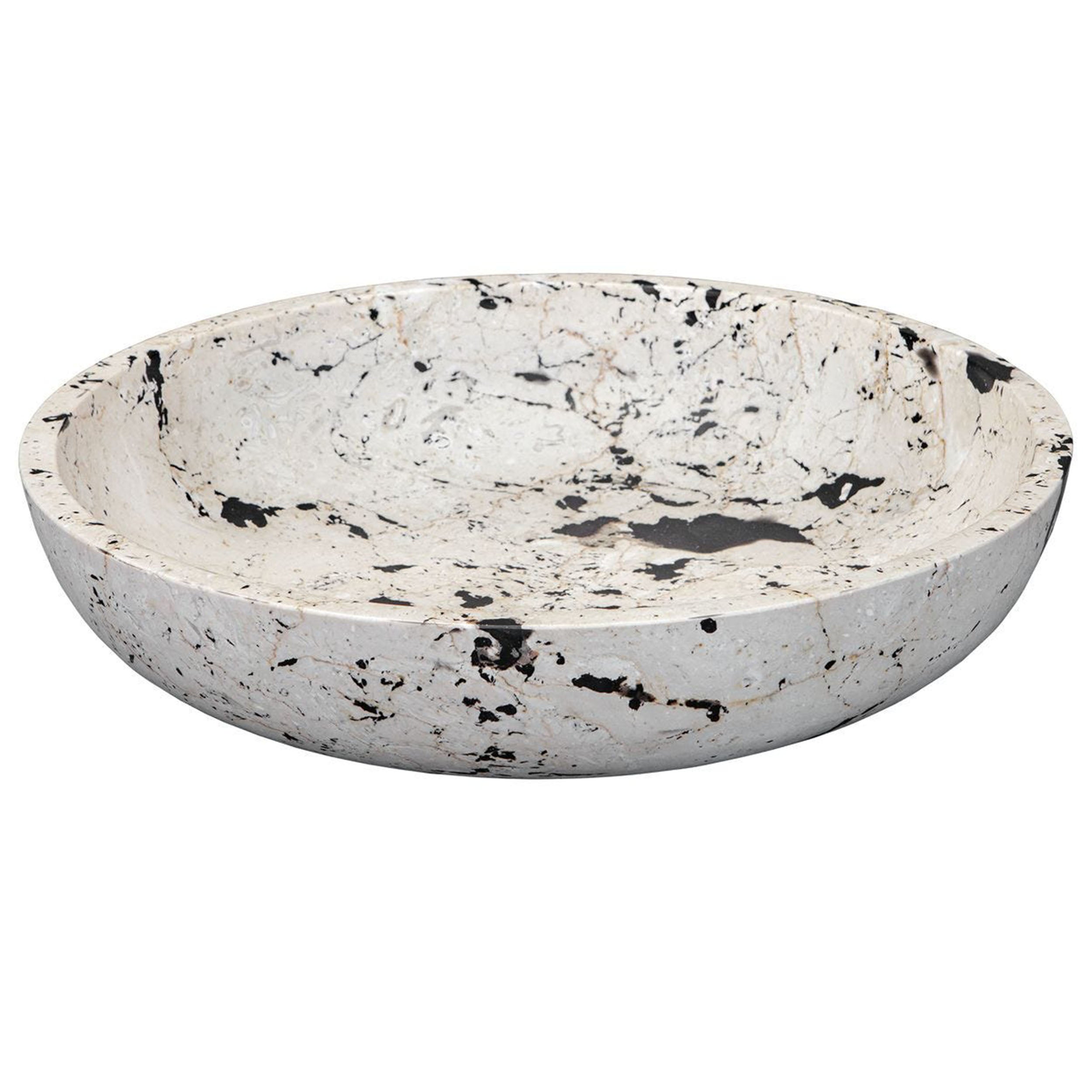 Nouveau Indoor-Outdoor Bowl, White
