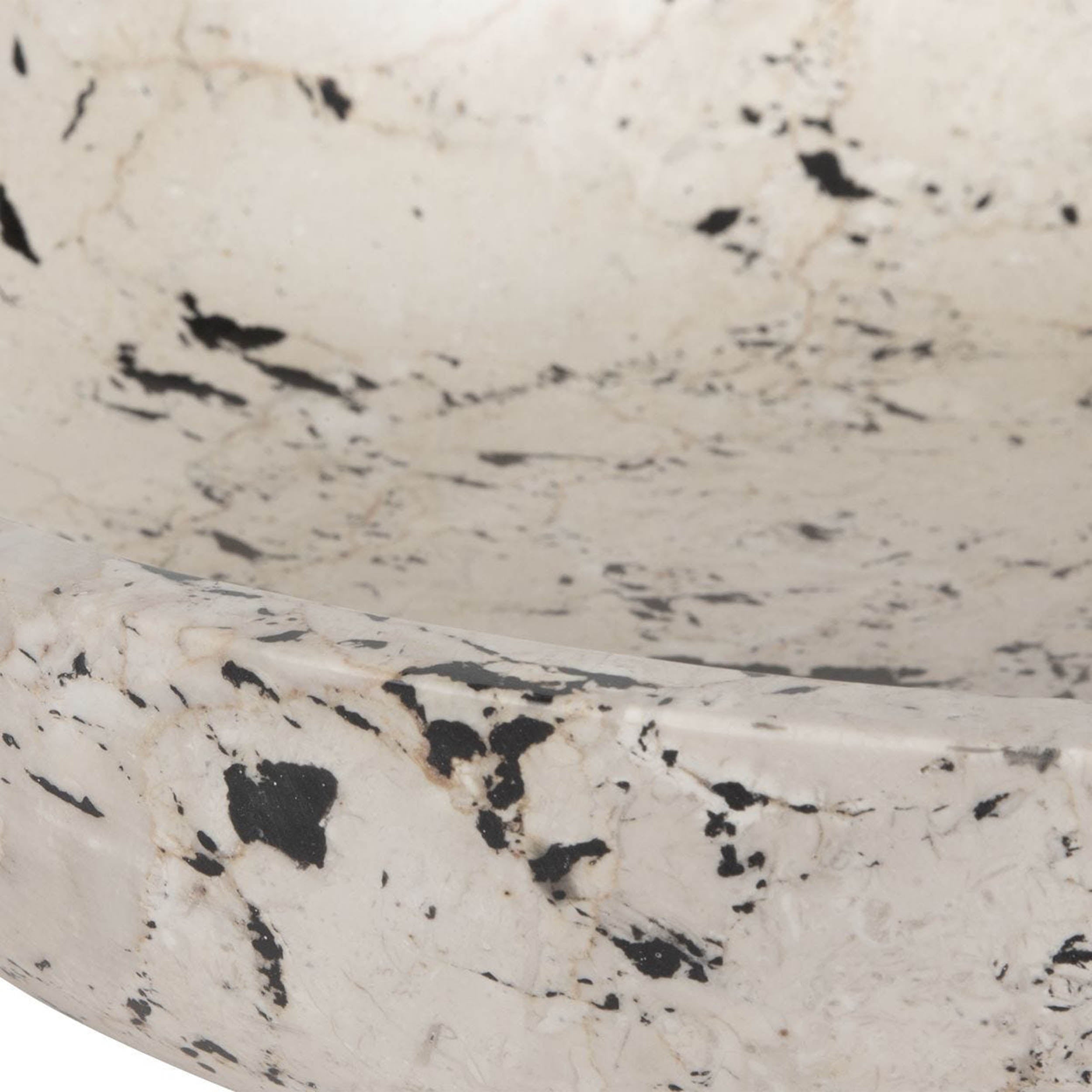 Nouveau Indoor-Outdoor Bowl, White