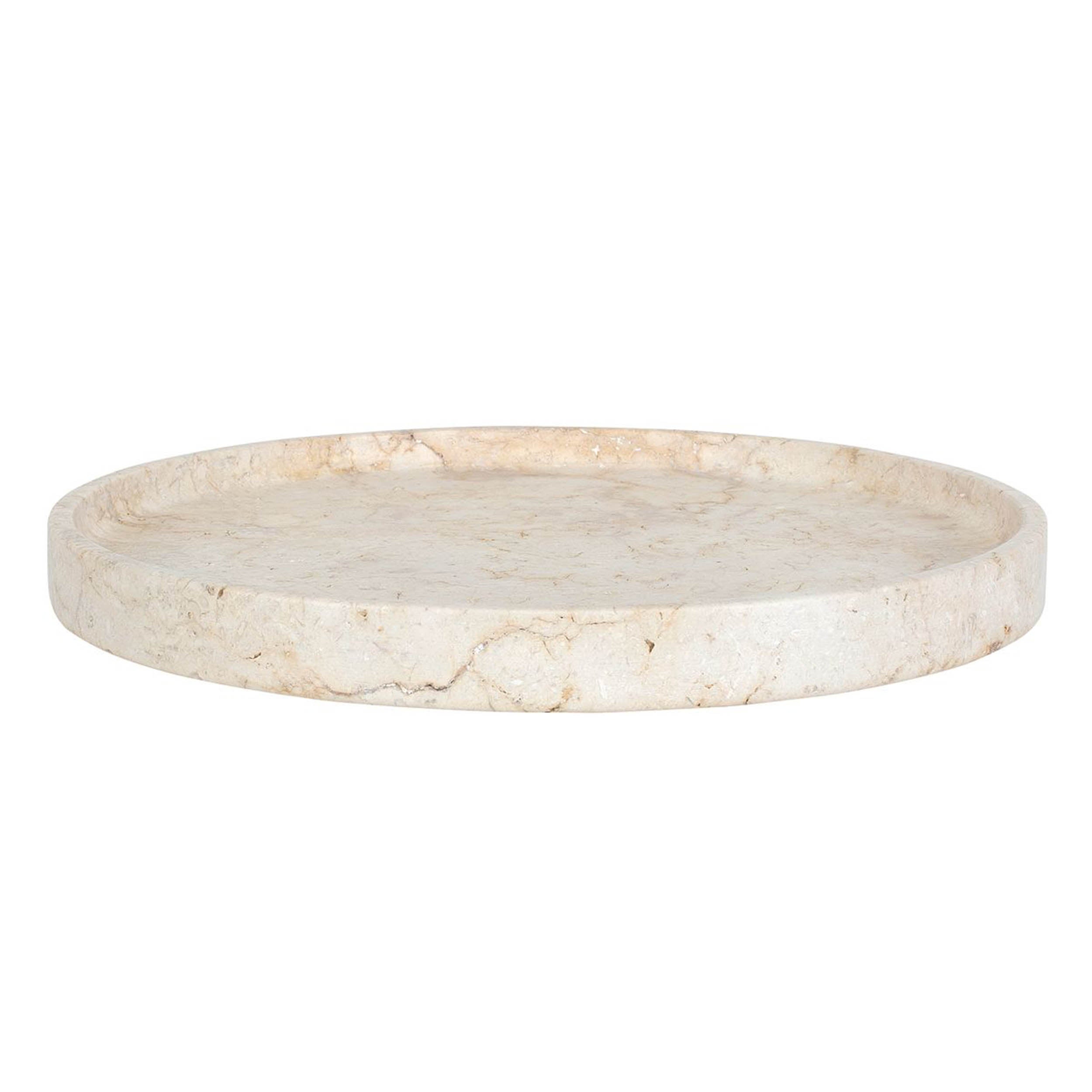 Travessa Indoor-Outdoor Tray, White – detail view