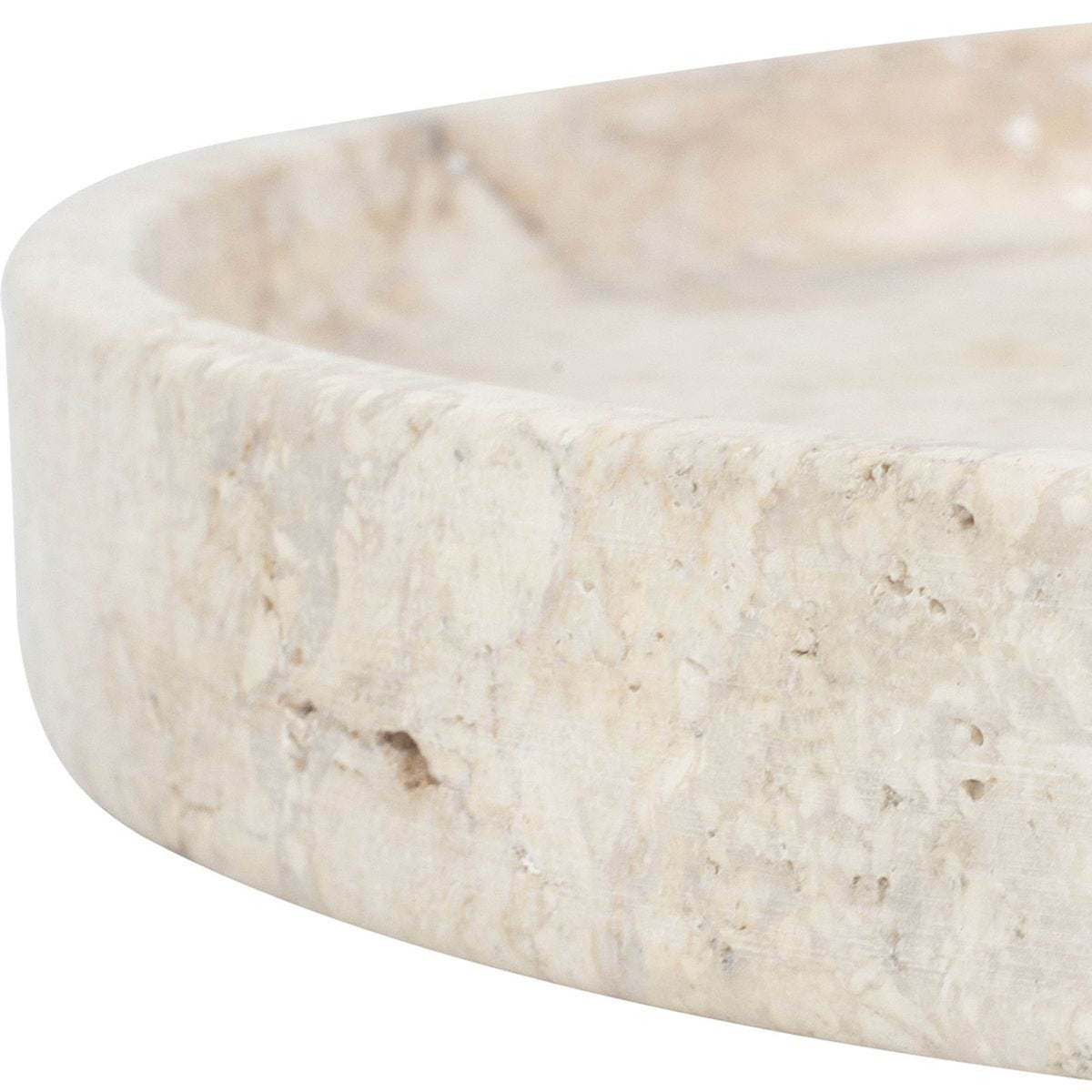 Travessa Indoor-Outdoor Tray, White – close-up view