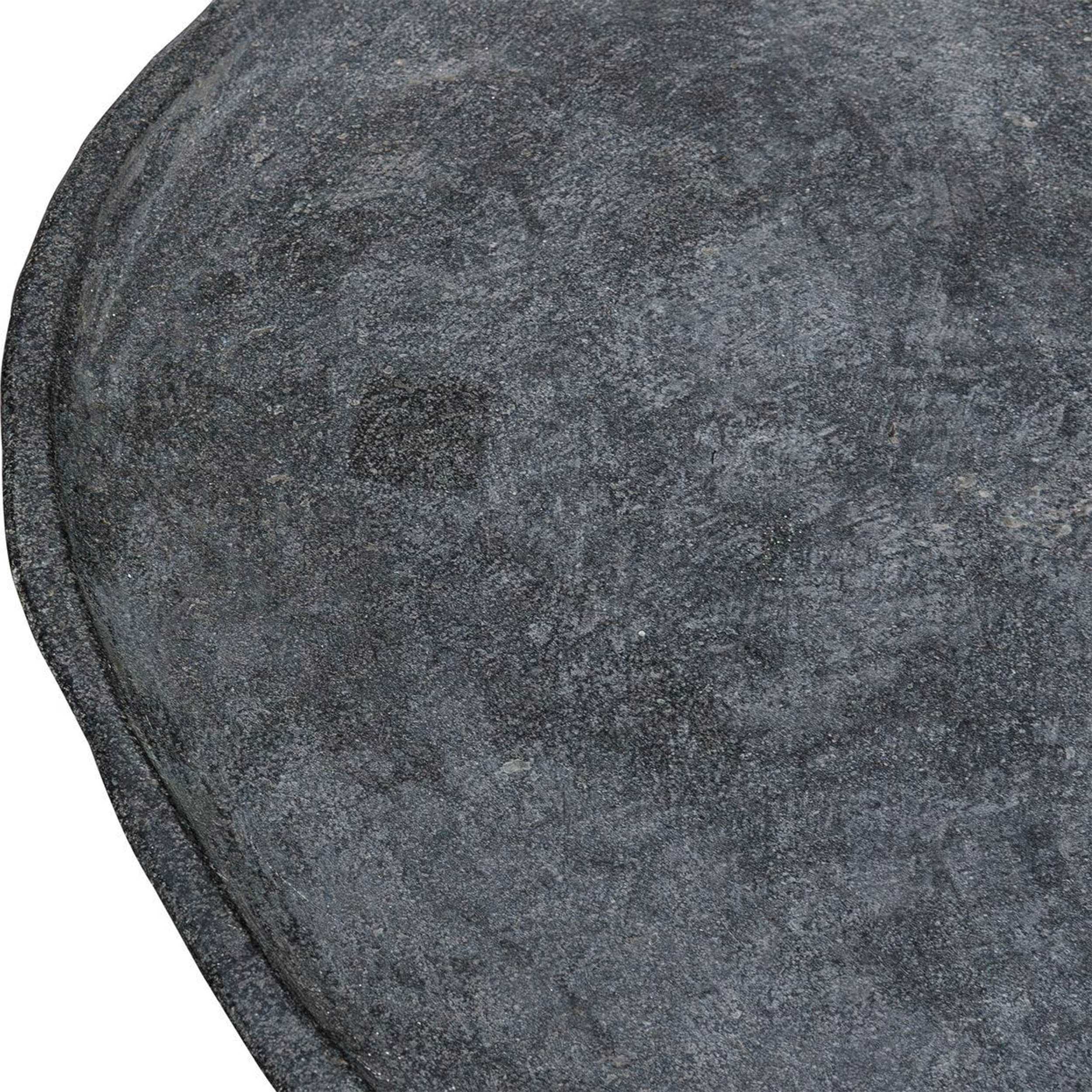 Stoneveil Indoor-Outdoor Tray, Charcoal