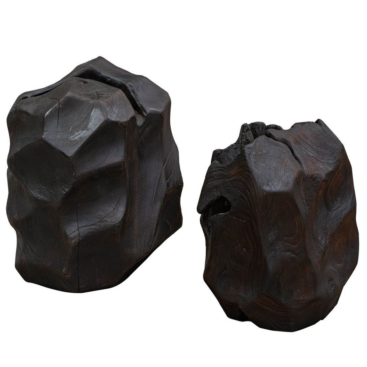 Ember Root, Burnt Black, Set of 2 – alternate angle