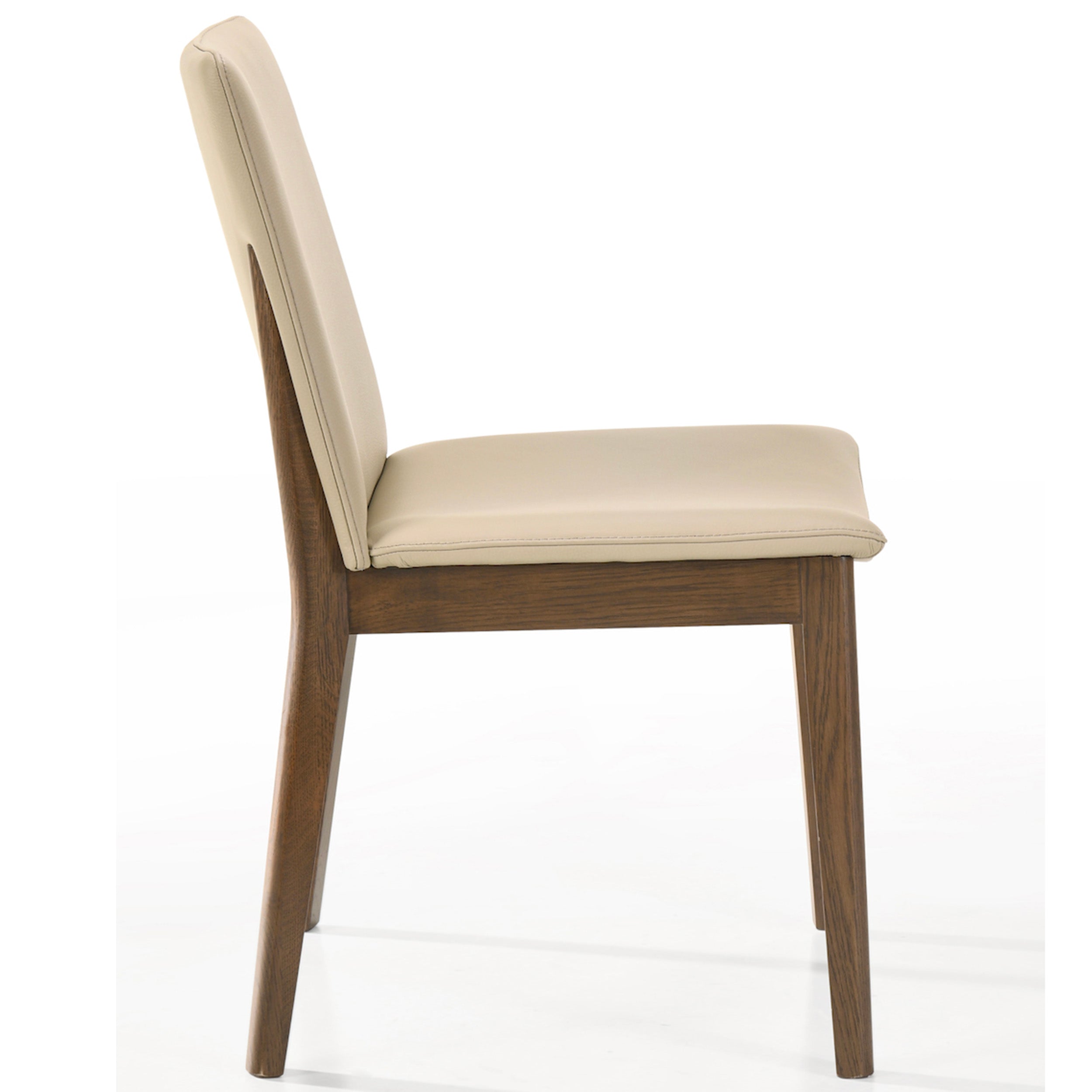 Noah 1724Q Dining Chair, Light Mocha, Set of 2