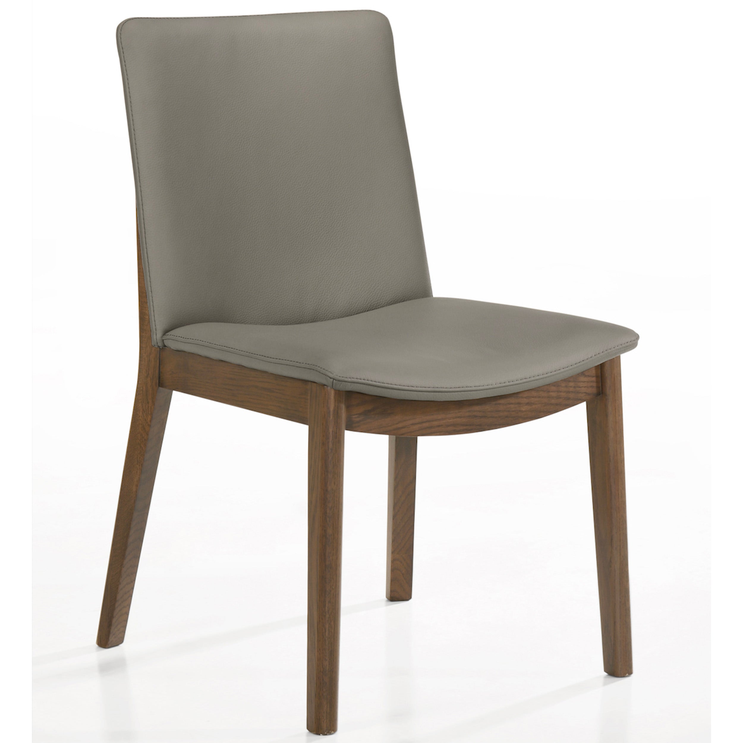Noah 1724Q Dining Chair, Smooky Light Grey, Set of 2