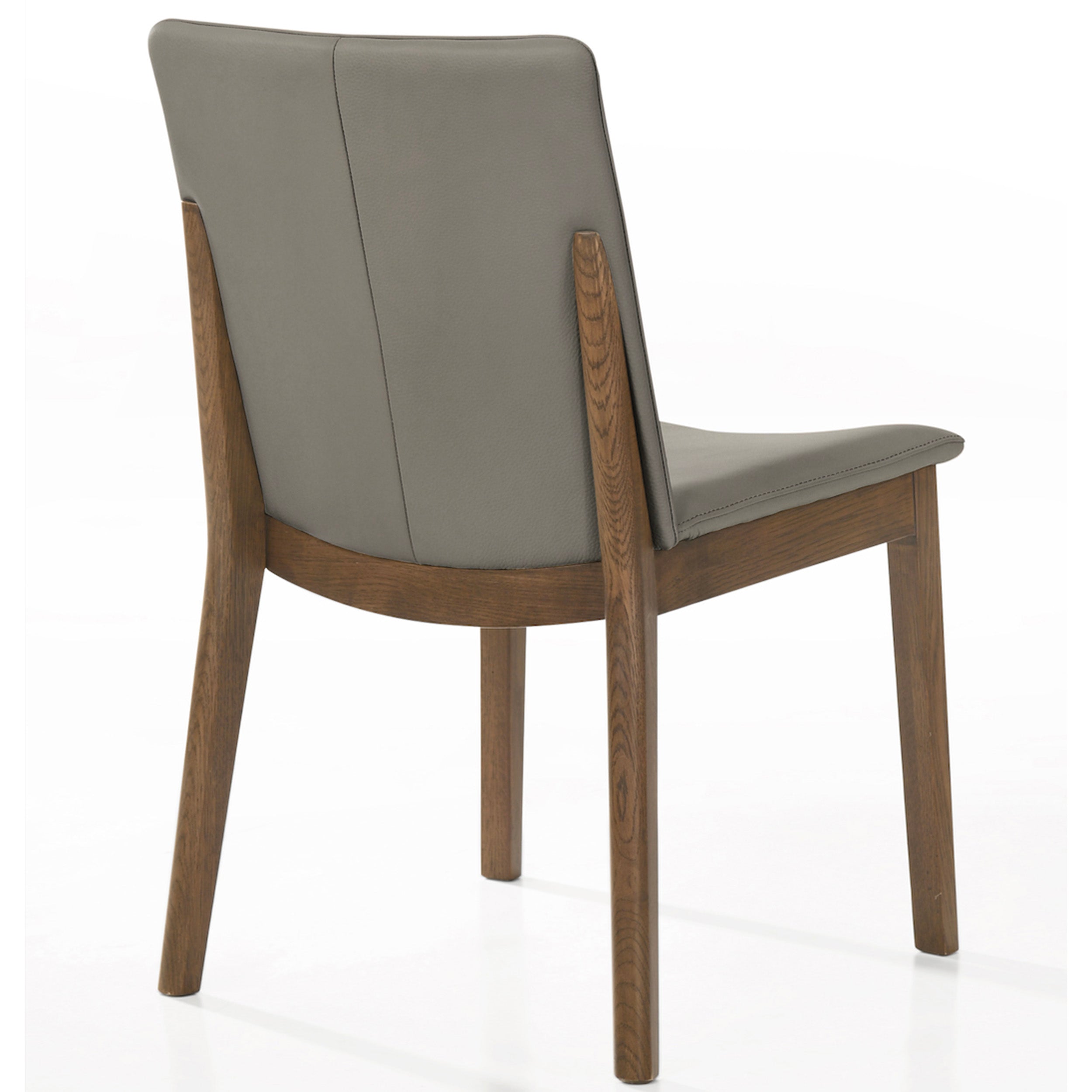 Noah 1724Q Dining Chair, Smooky Light Grey, Set of 2