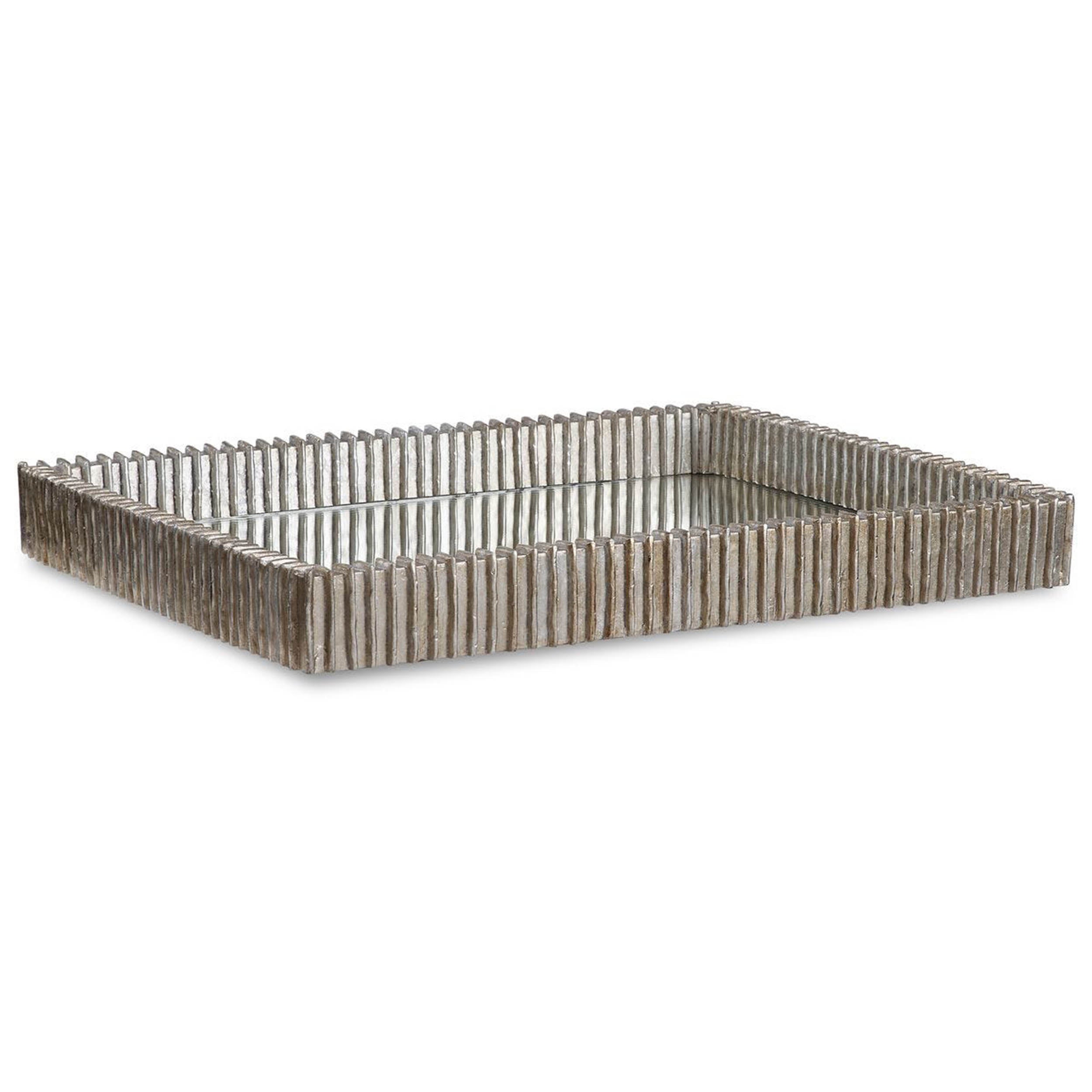 Talmage Tray, Silver
