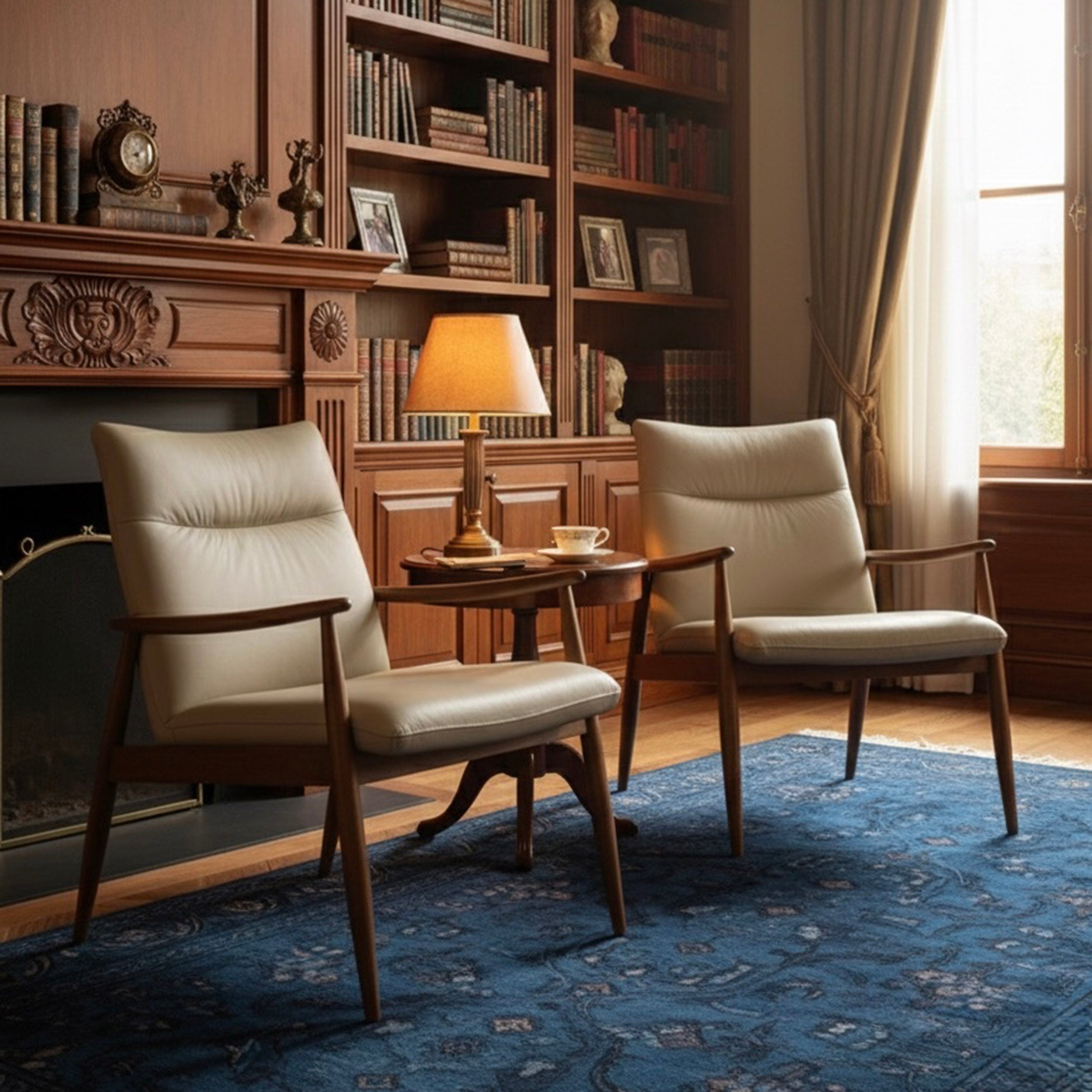 Frida 1781L Occasional Chair, Light Mocha