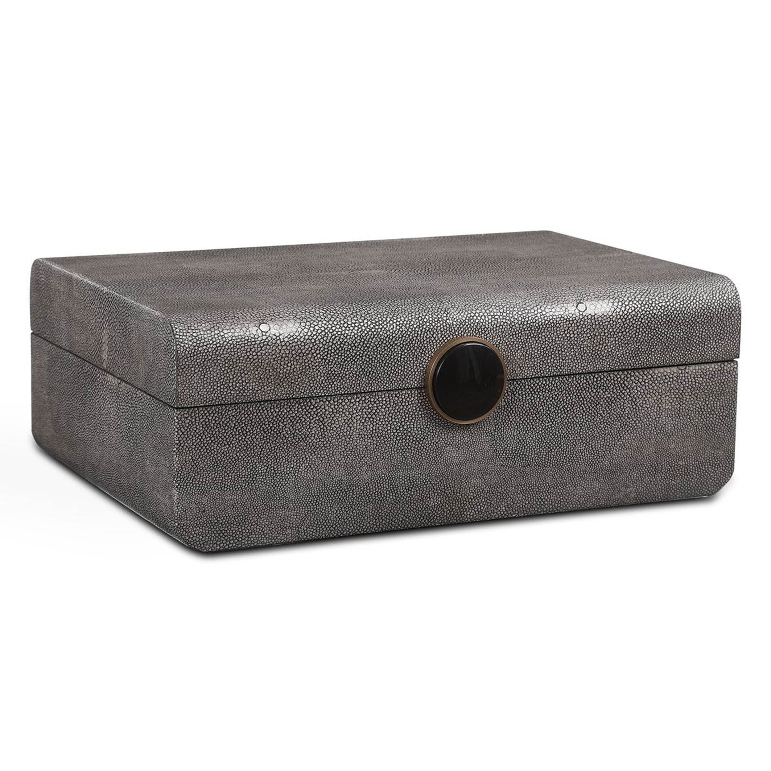 Lalique Box, Gray