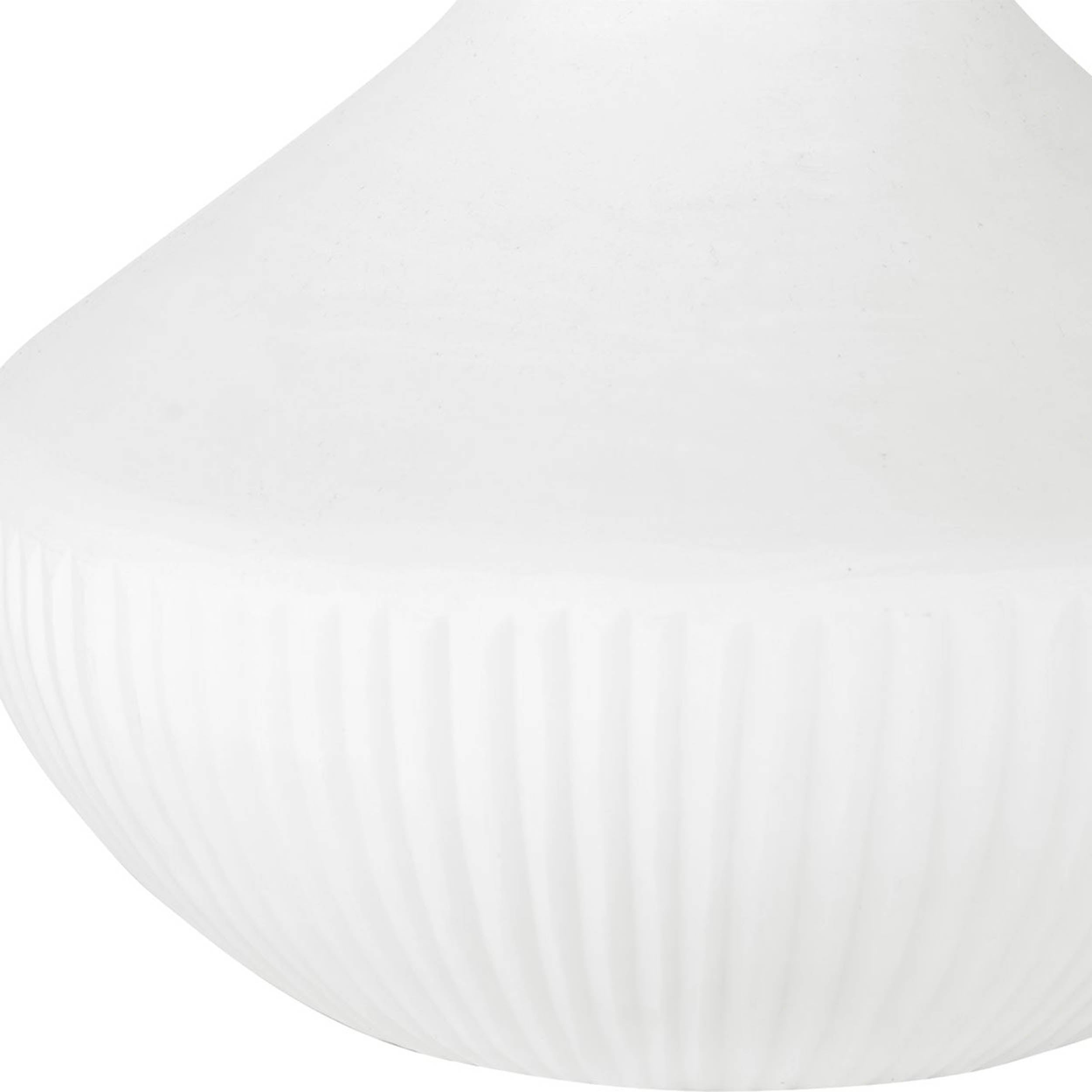 Apothecary Vases, White, Set of 3