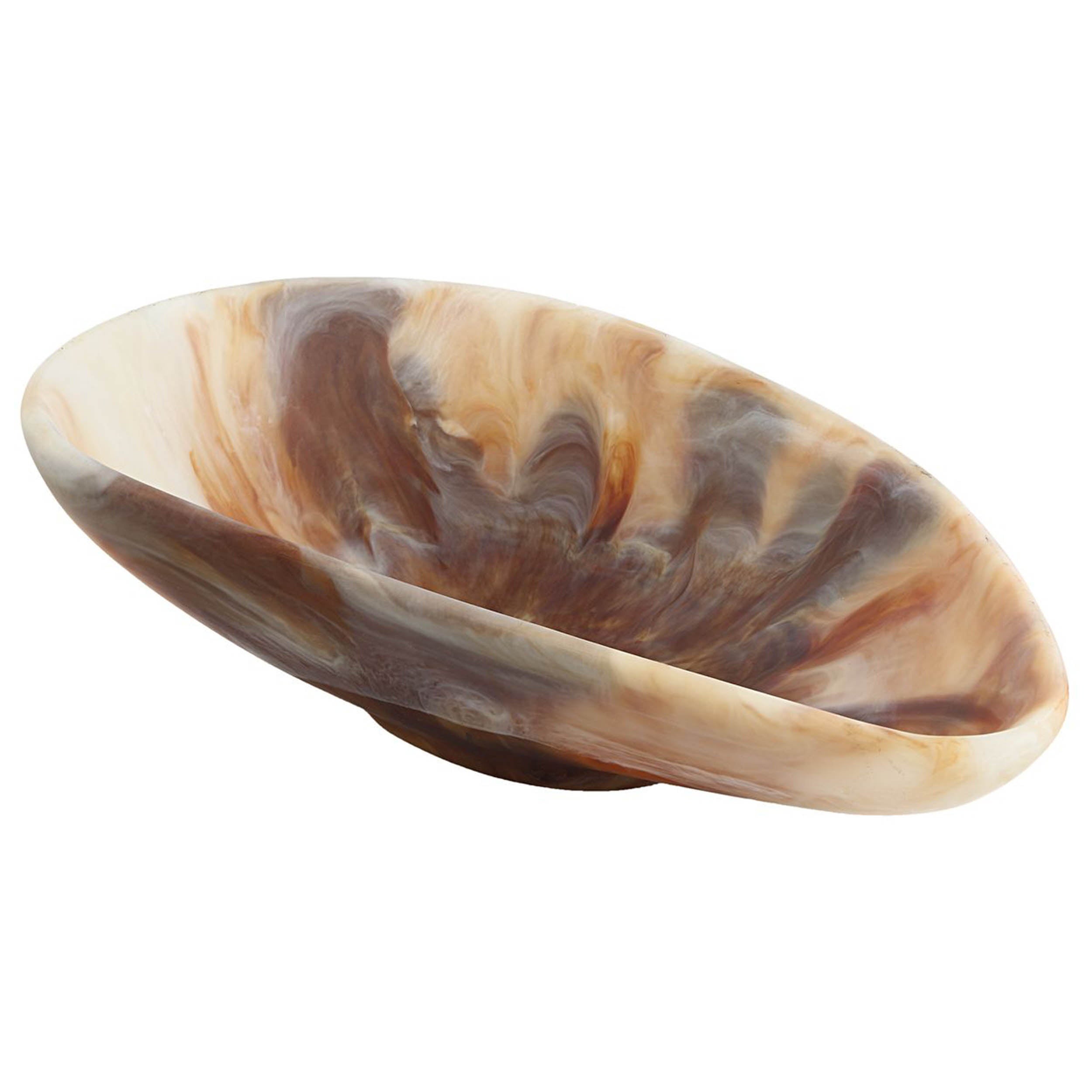 Marchena Bowl, Caramel Swirl