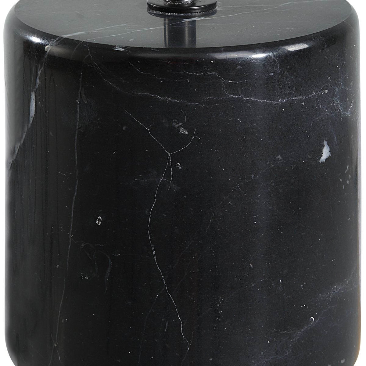 Pochette Sculpture, Black Statement Home Furniture Piece – alternate angle