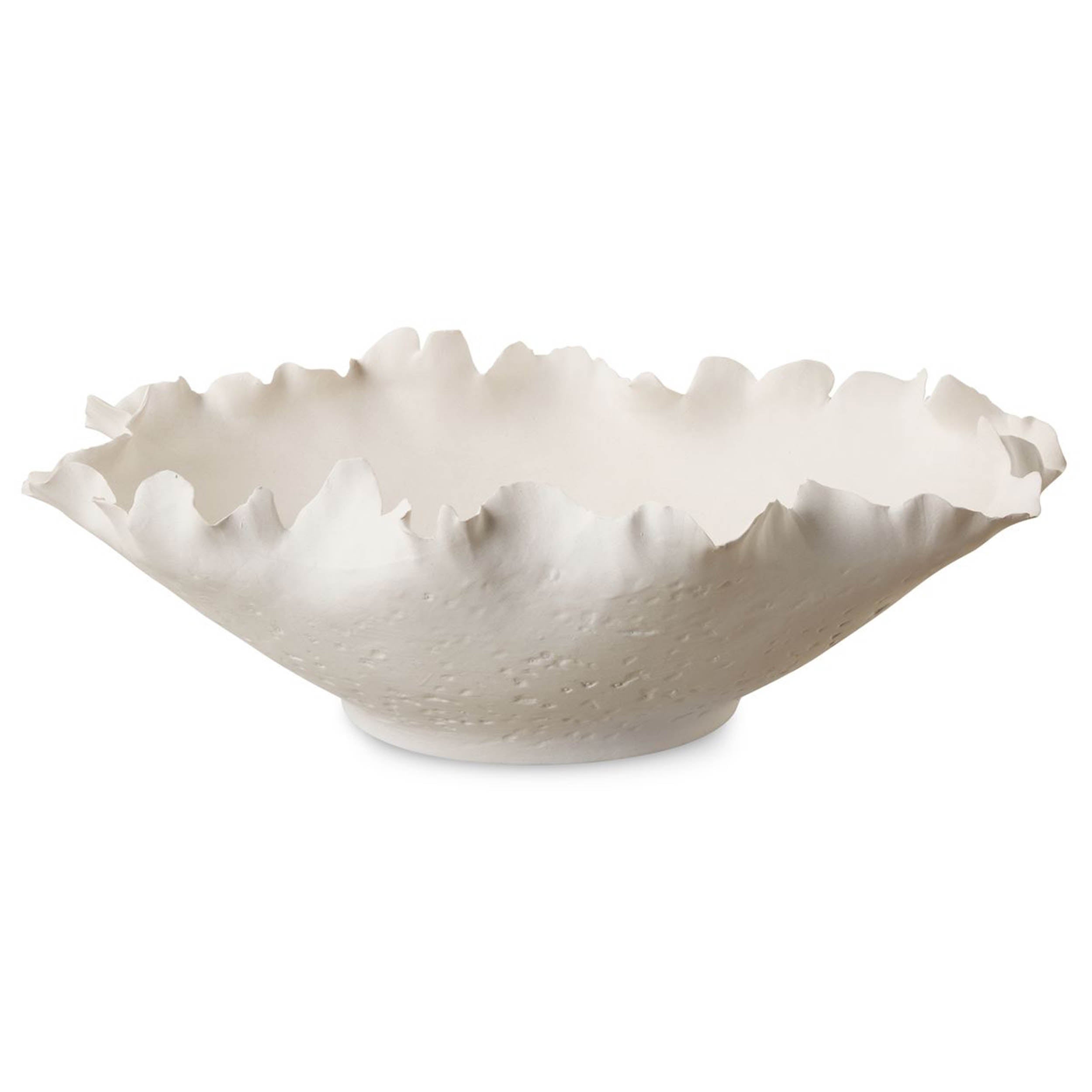 Blossom Bowl Short, White