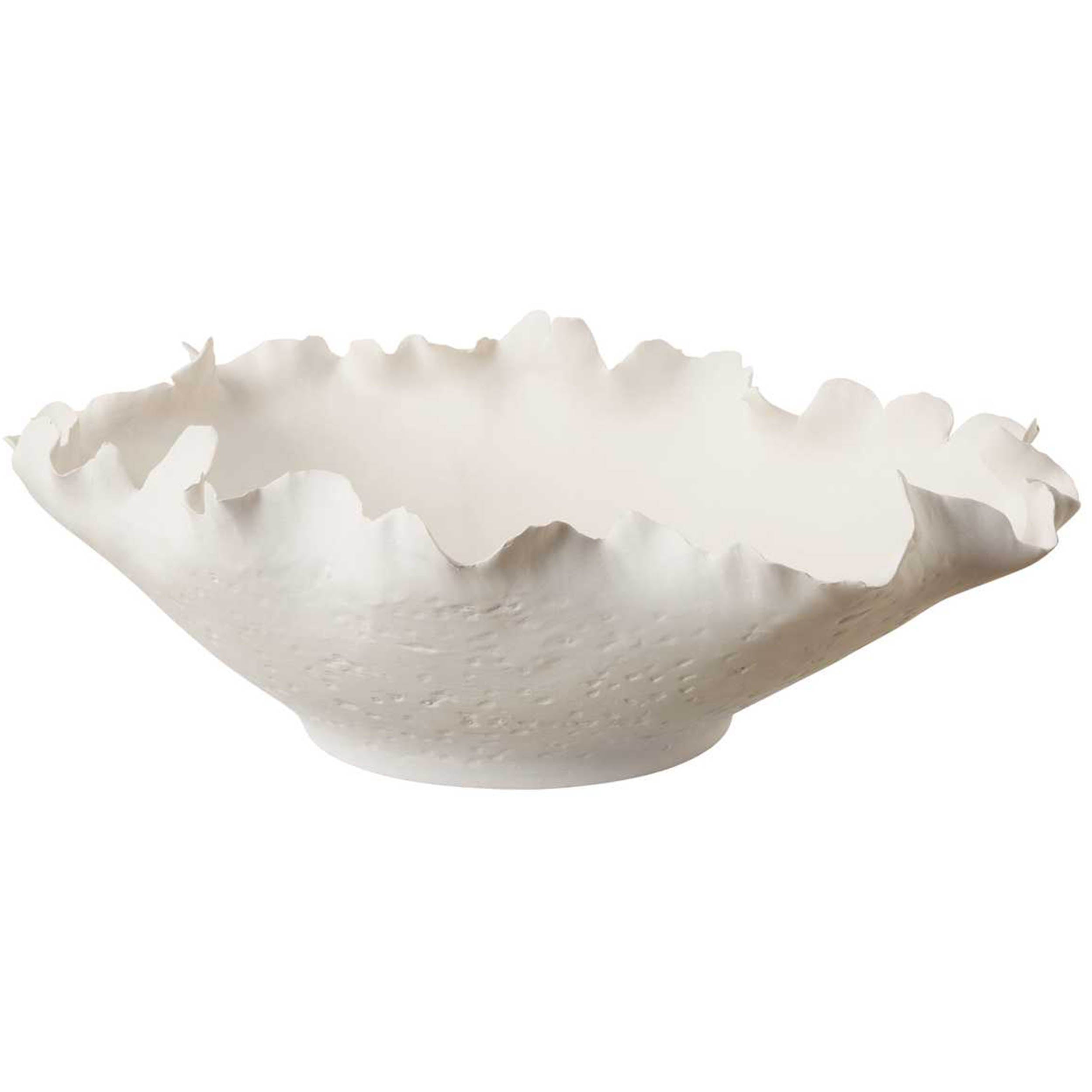 Blossom Bowl Short, White