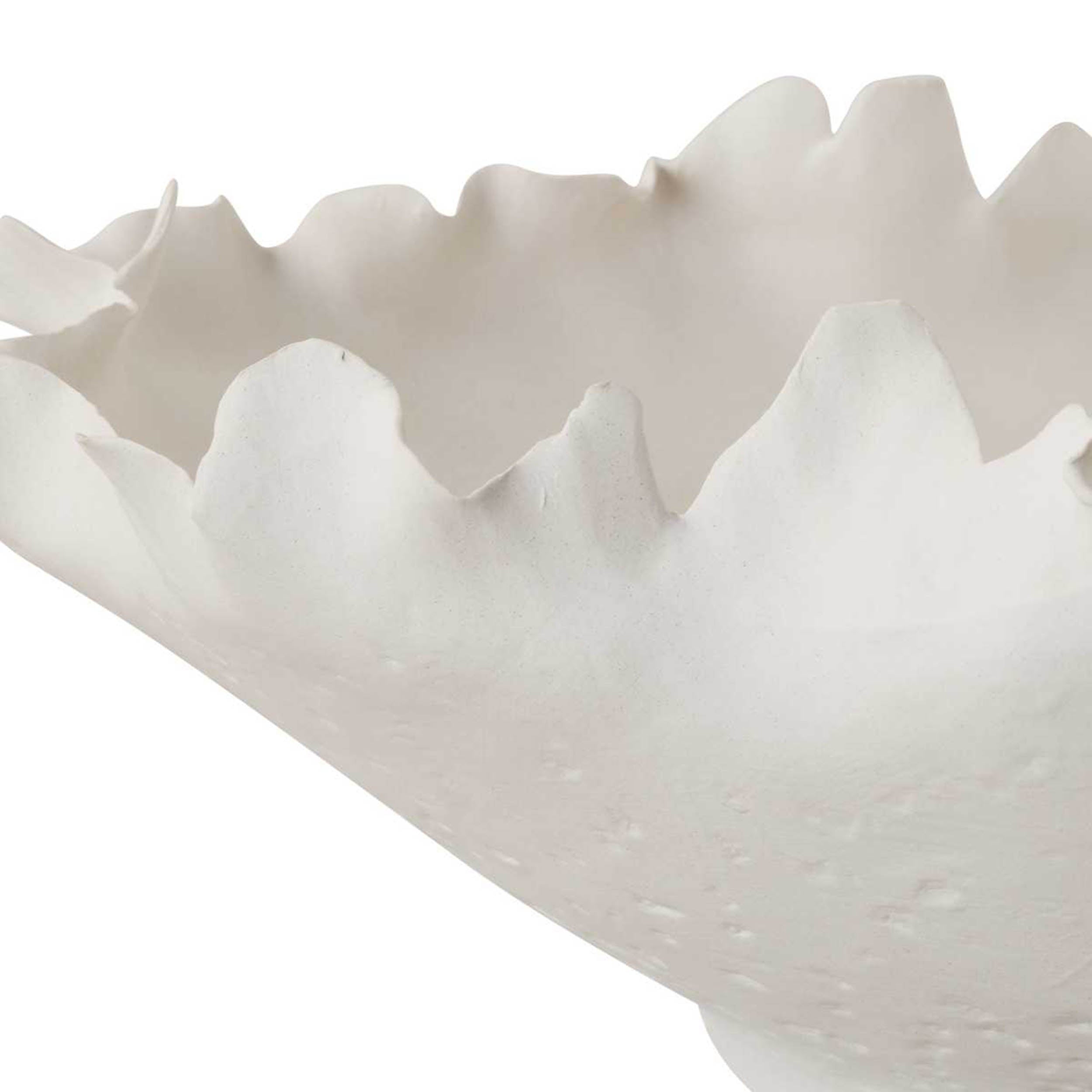Blossom Bowl Short, White