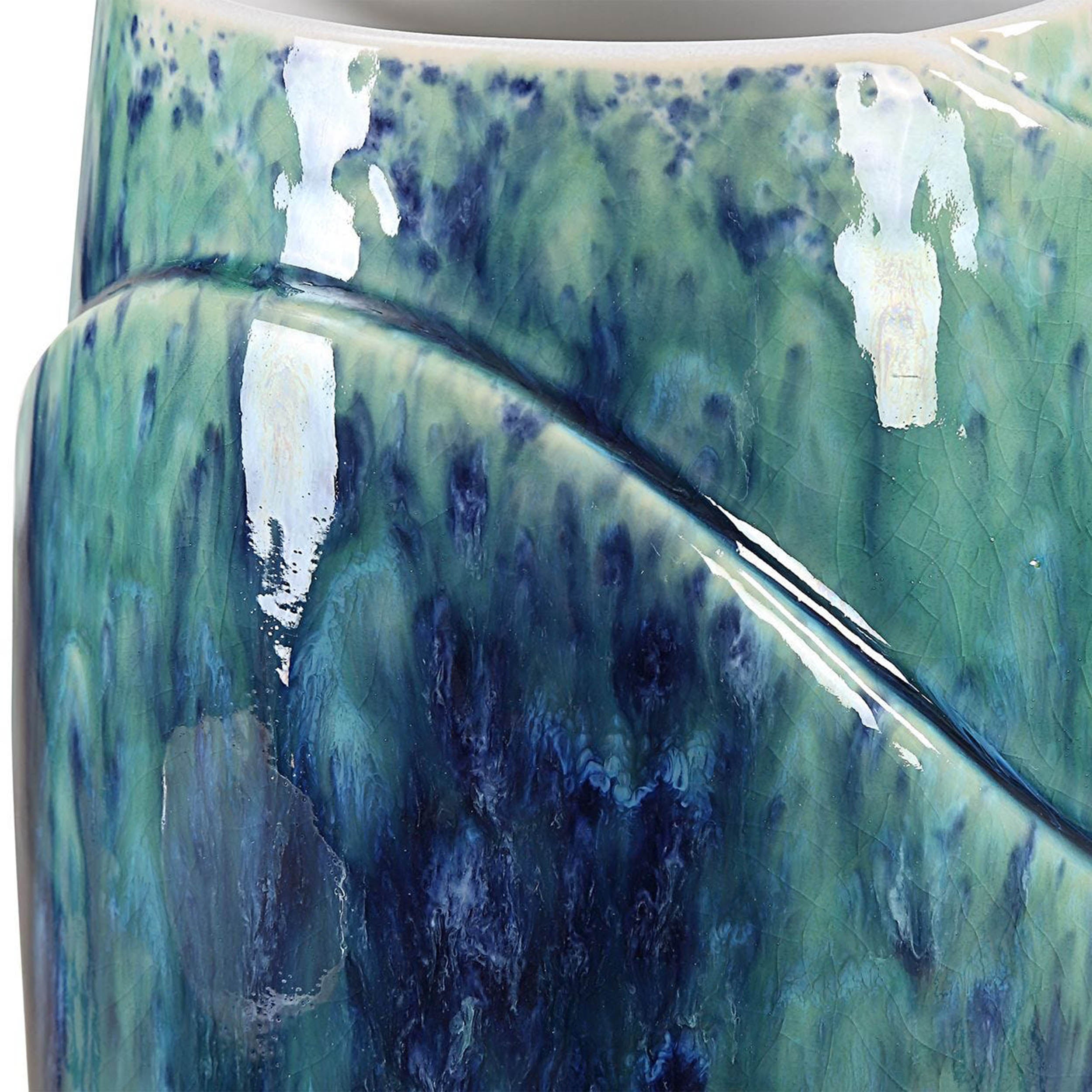 Tranquil Duo Vases, Blue, Set of 2 – detail view