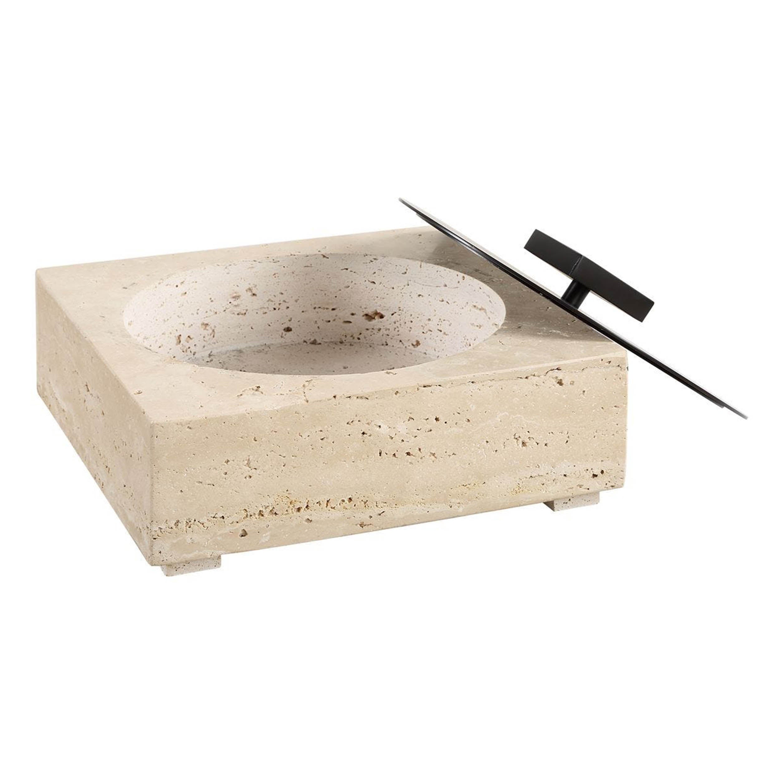 Natural Luxe Box, Travertine