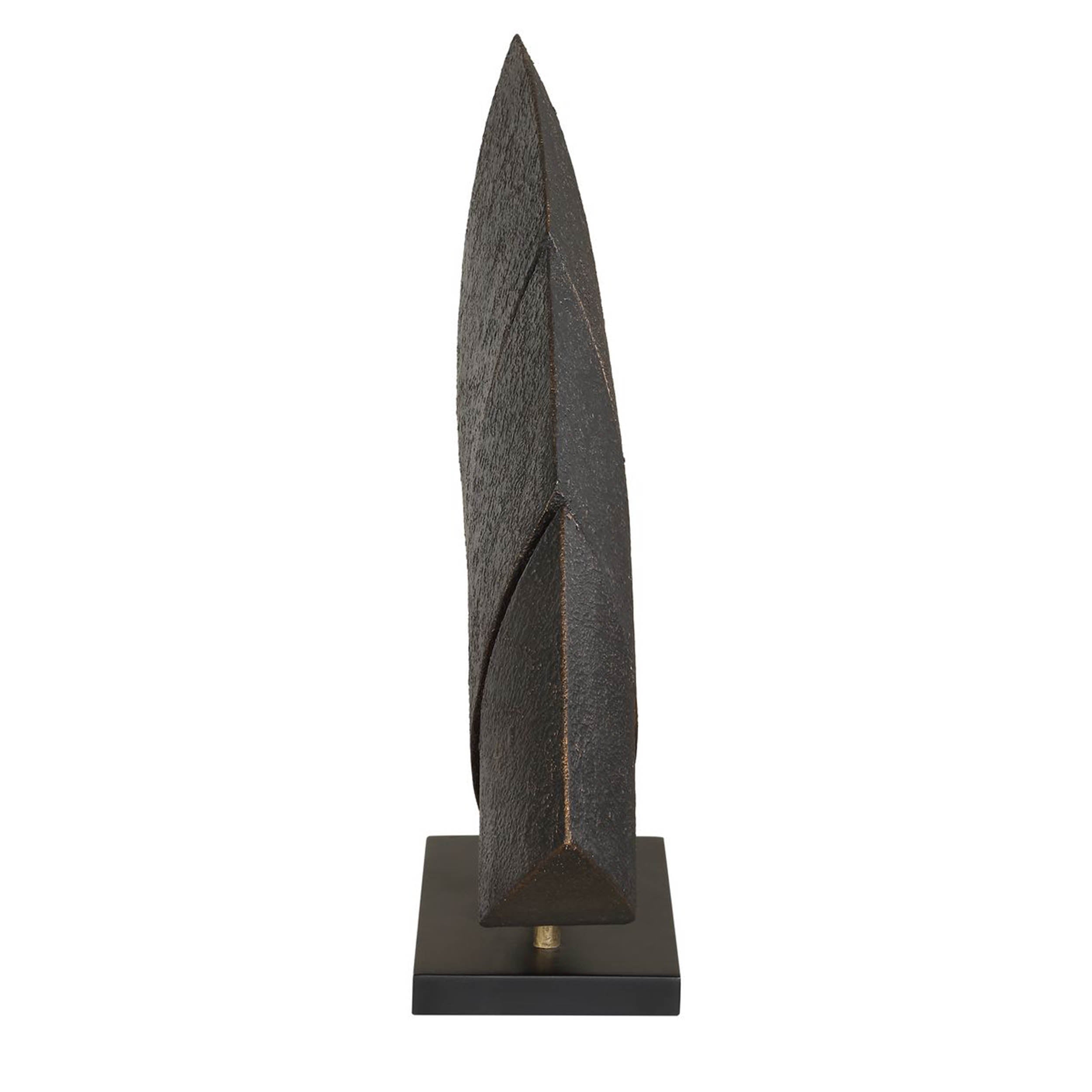 Wind Crest Sculpture, Brown
