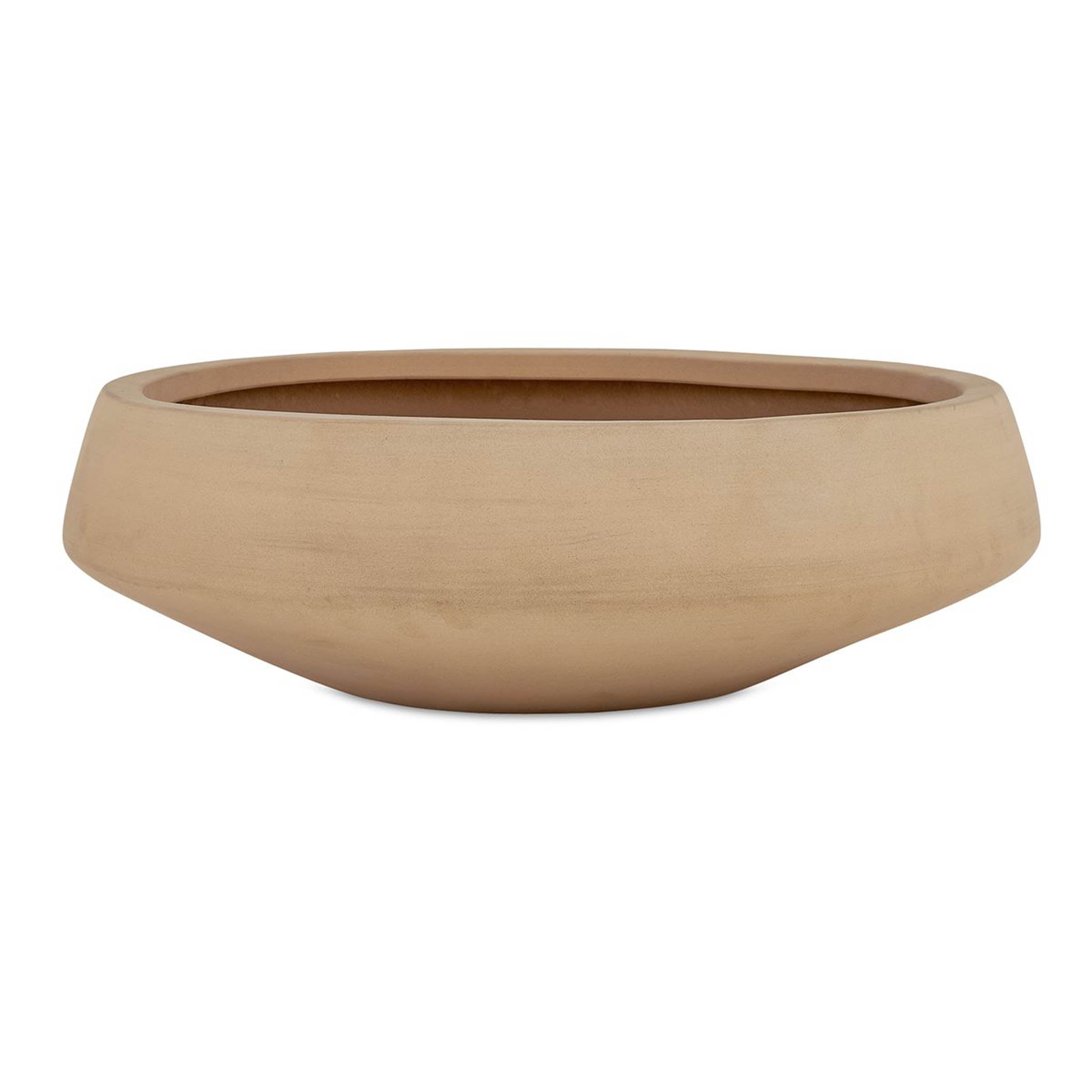 Sienna Scape Indoor-Outdoor Bowl, Putty