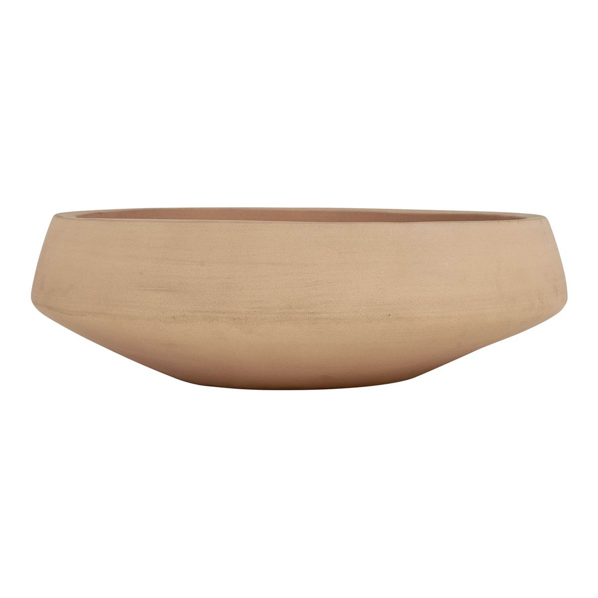 Sienna Scape Indoor-Outdoor Bowl, Putty