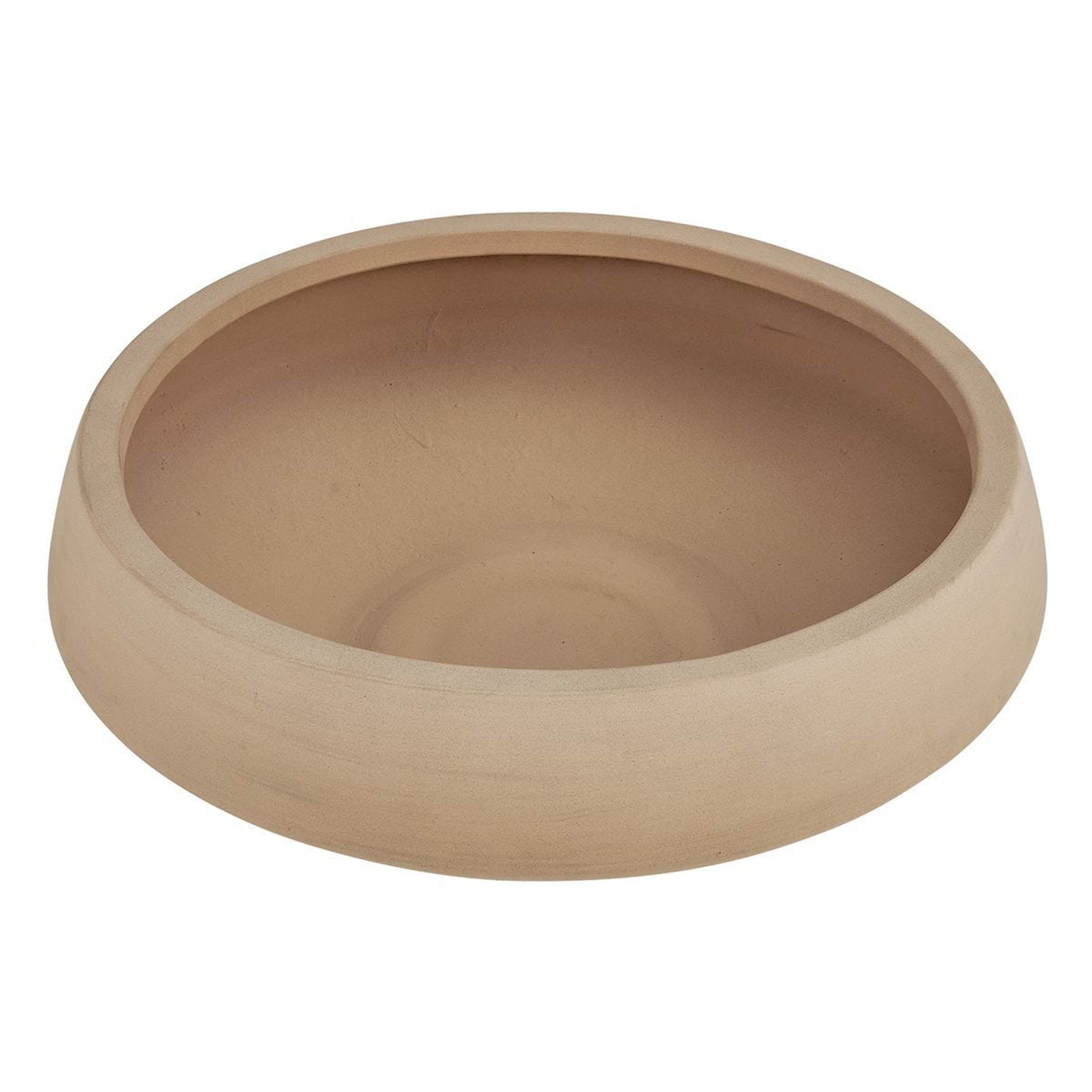 Sienna Scape Indoor-Outdoor Bowl, Putty