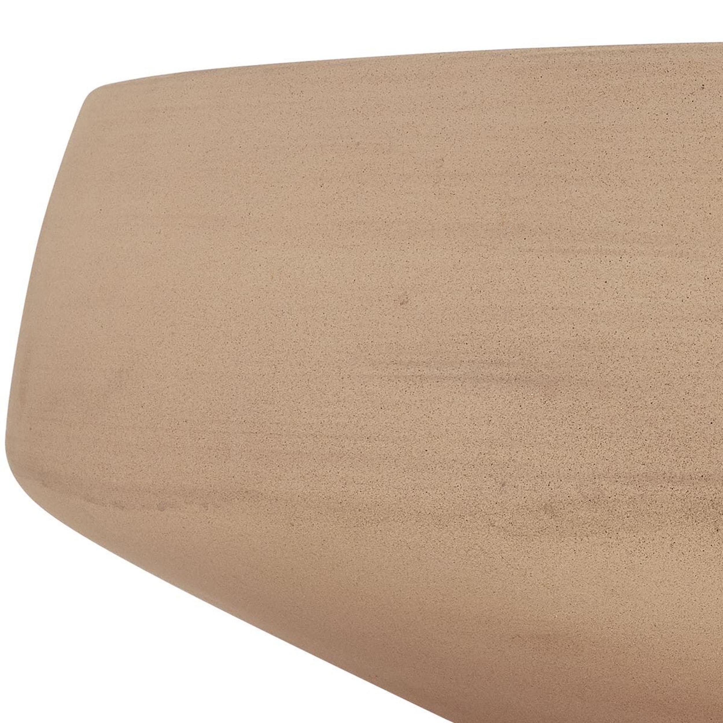 Sienna Scape Indoor-Outdoor Bowl, Putty