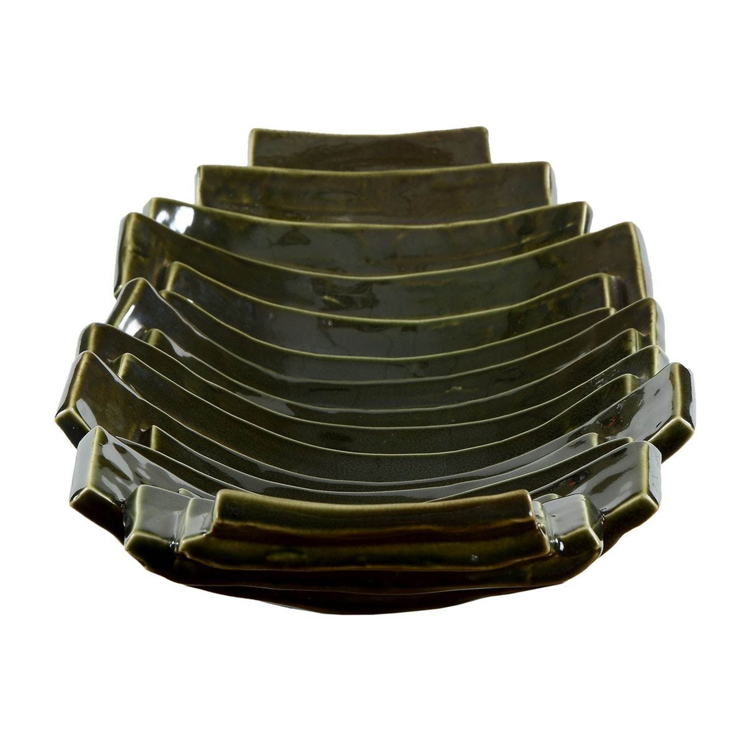 Harbor Ridge Bowl, Green