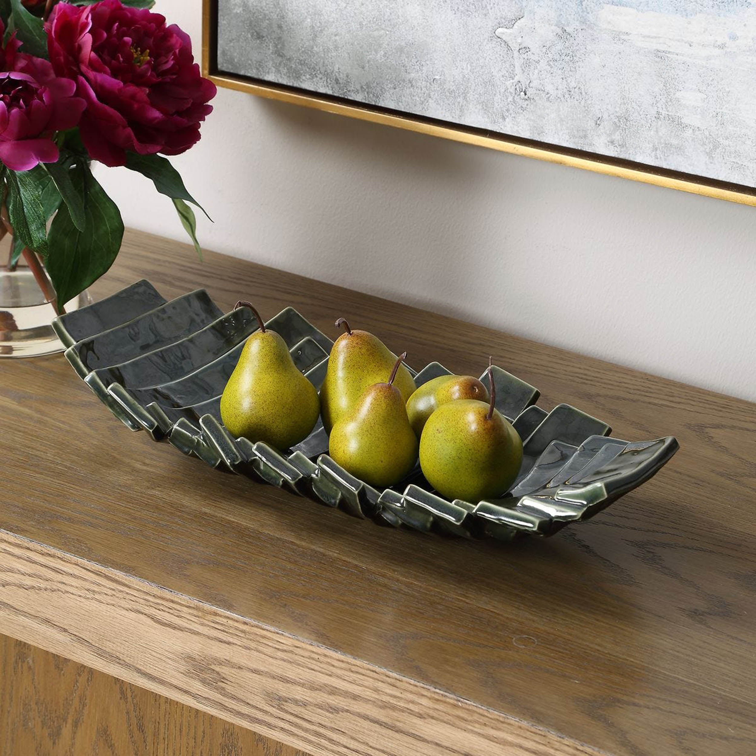 Harbor Ridge Bowl, Green