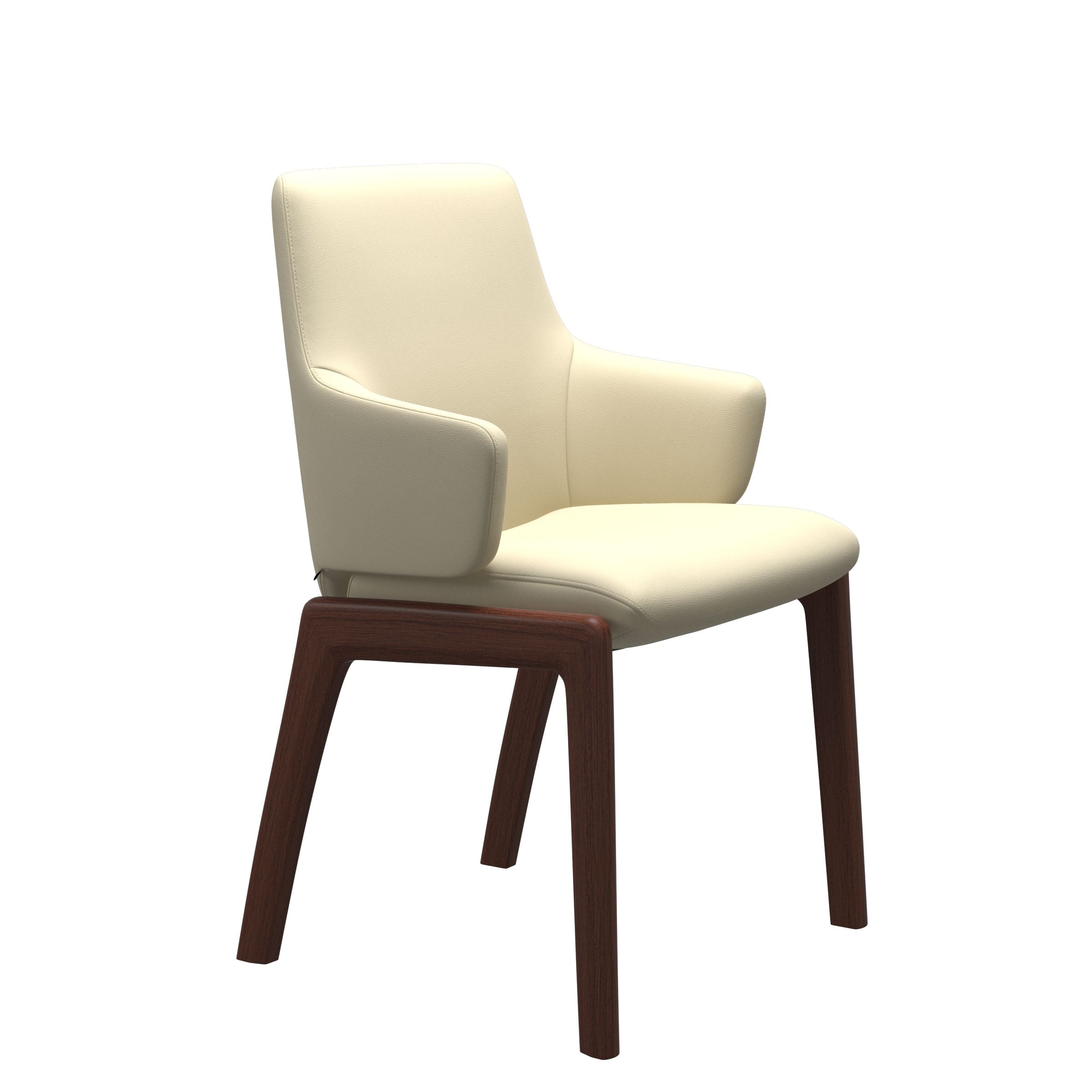Stressless Laurel Low Back Dining W/ Arms