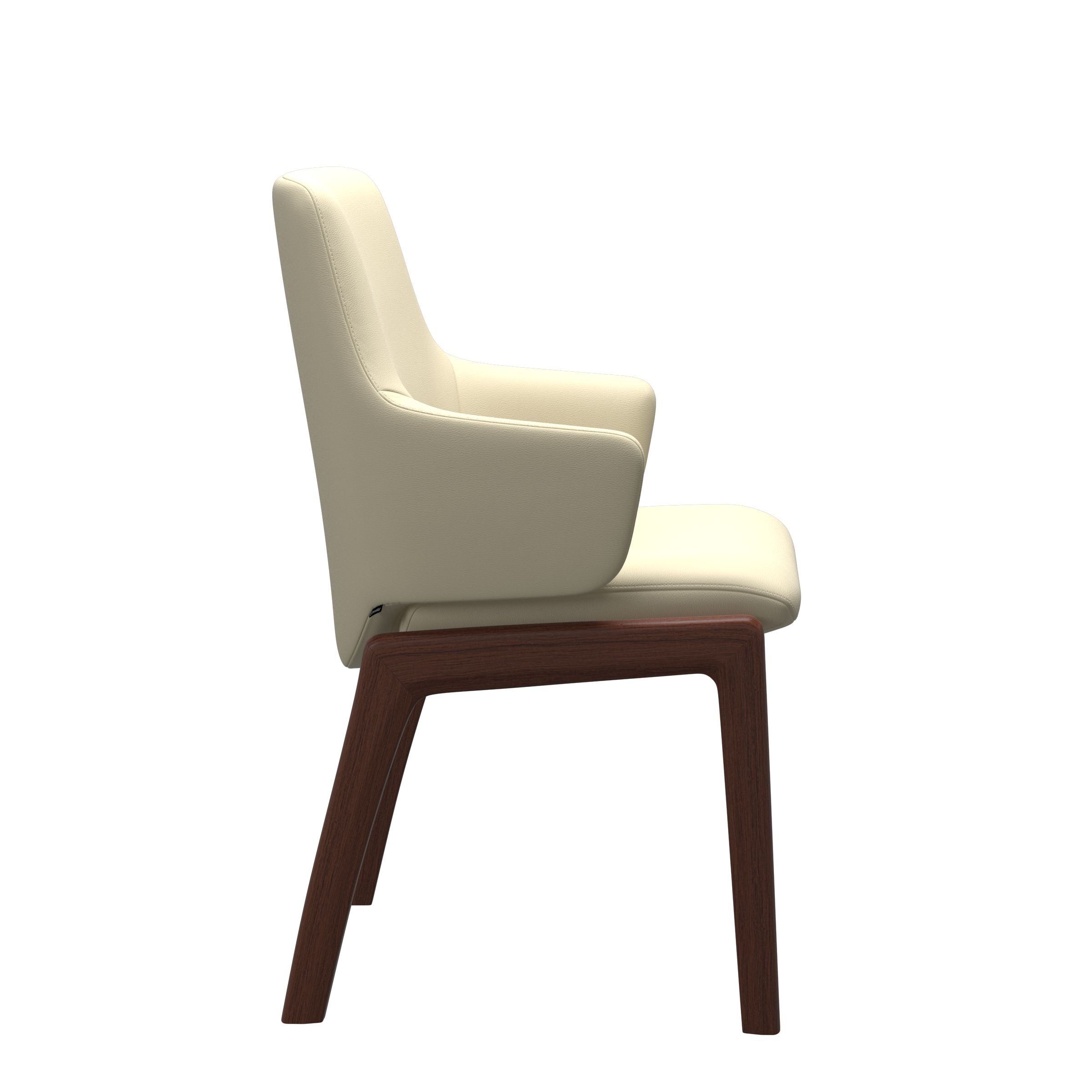 Stressless Laurel Low Back Dining W/ Arms