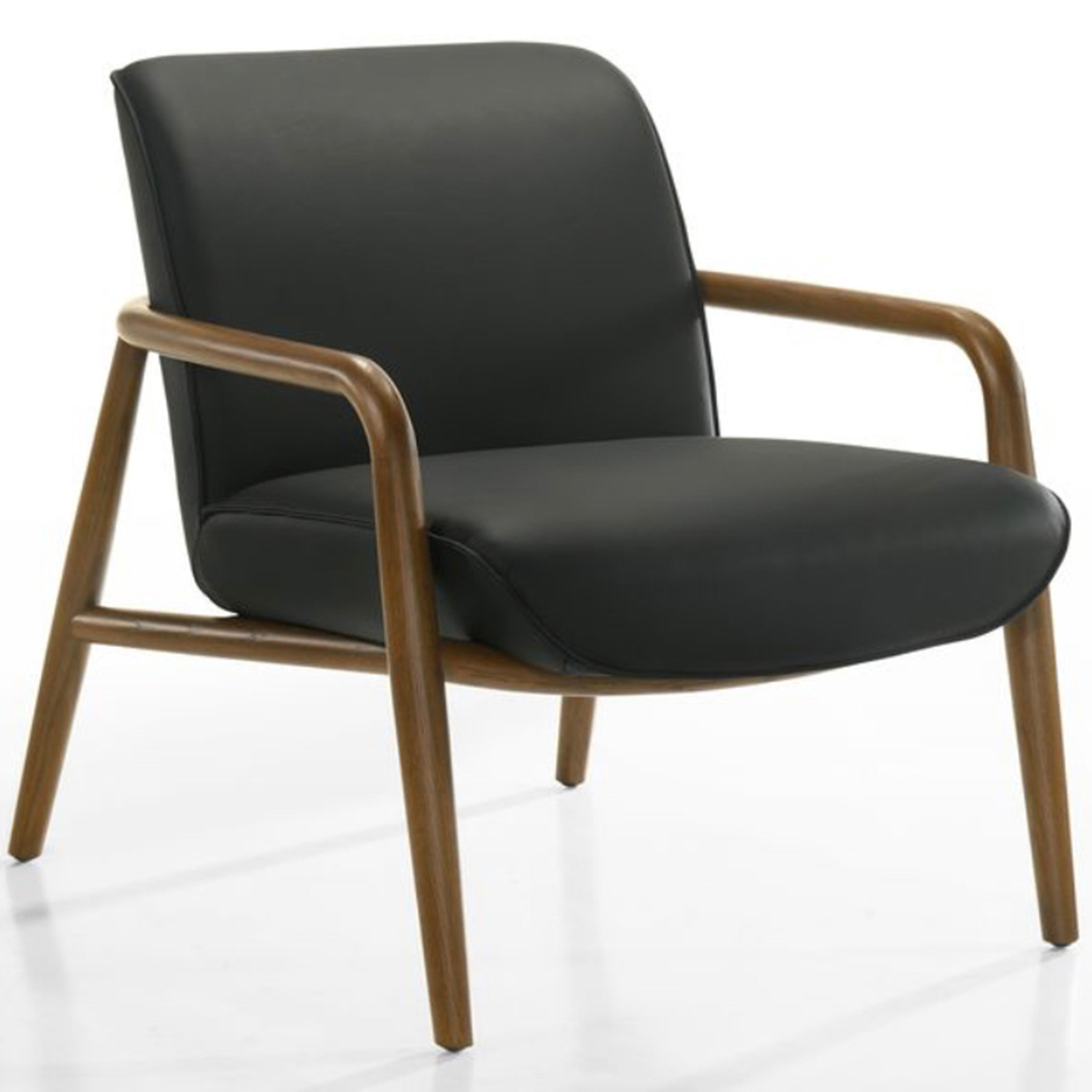 Bjorn 1918A Occasional Chair, Black