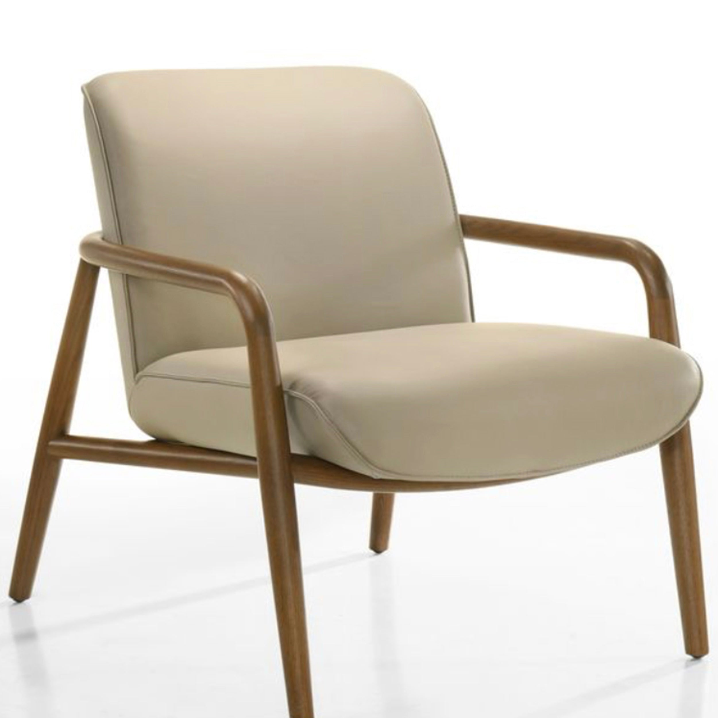 Bjorn 1918A Occasional Chair, Light Mocha