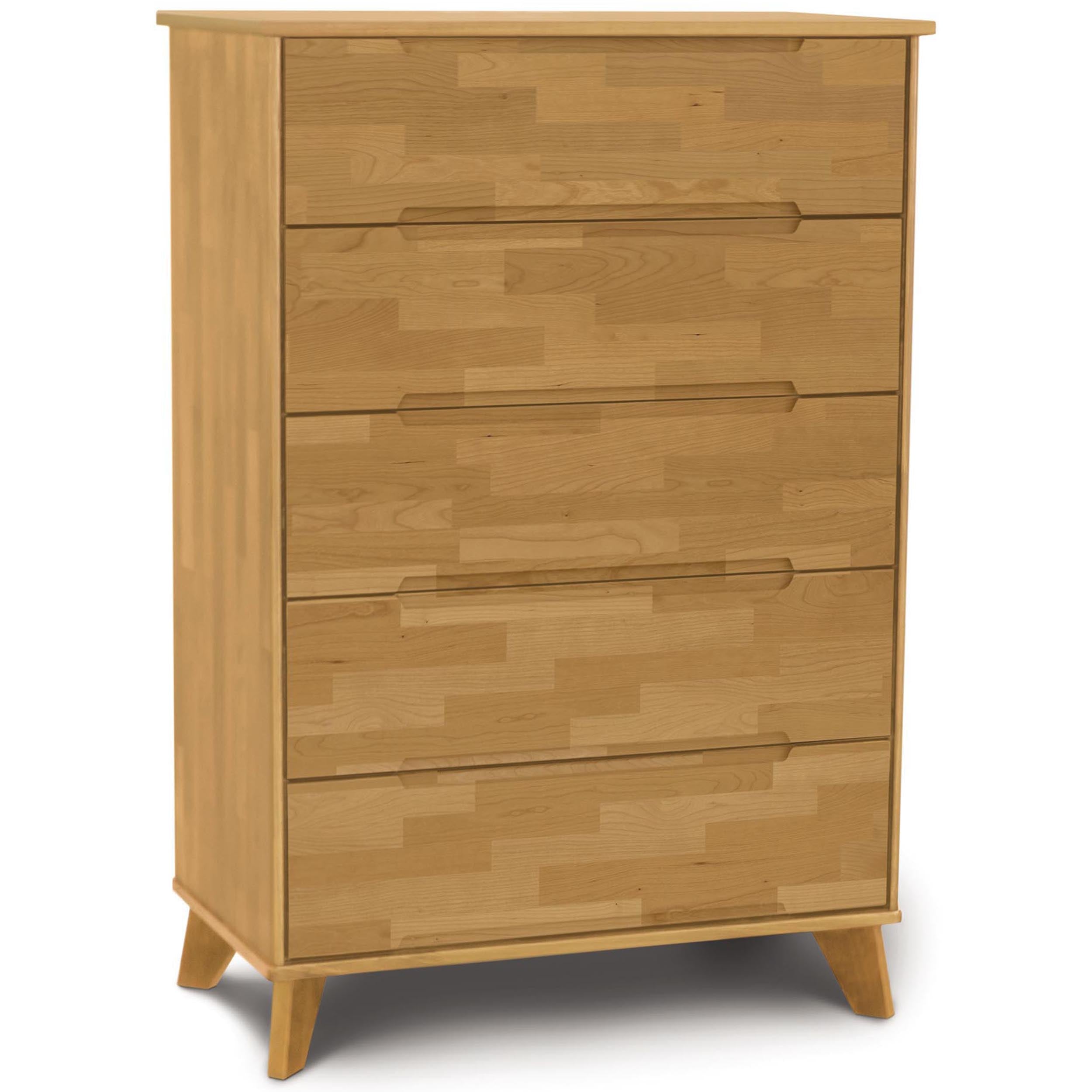Linn 5 Drawer, Natural Cherry