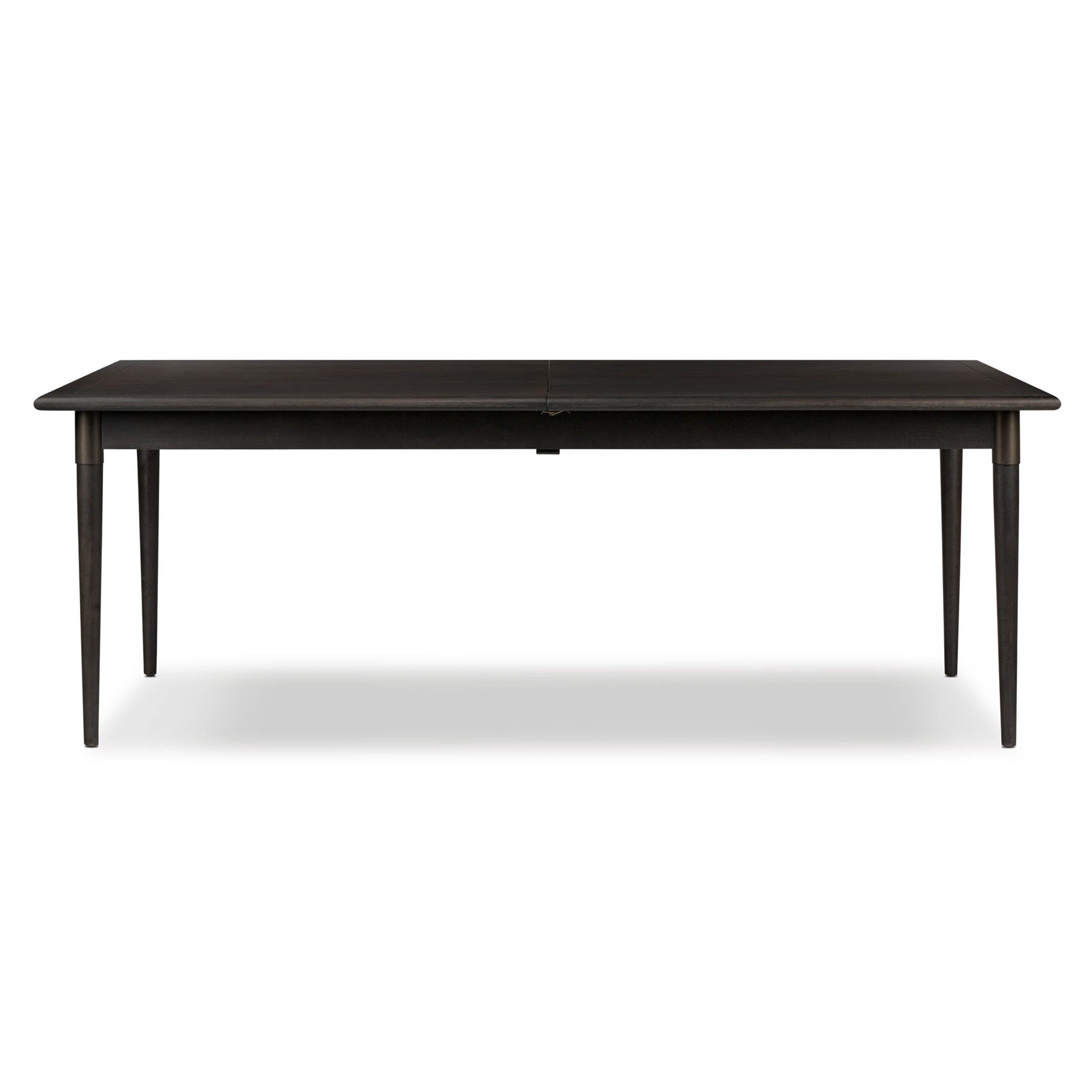 Harper Extension Dining Table, Black Mango Veneer