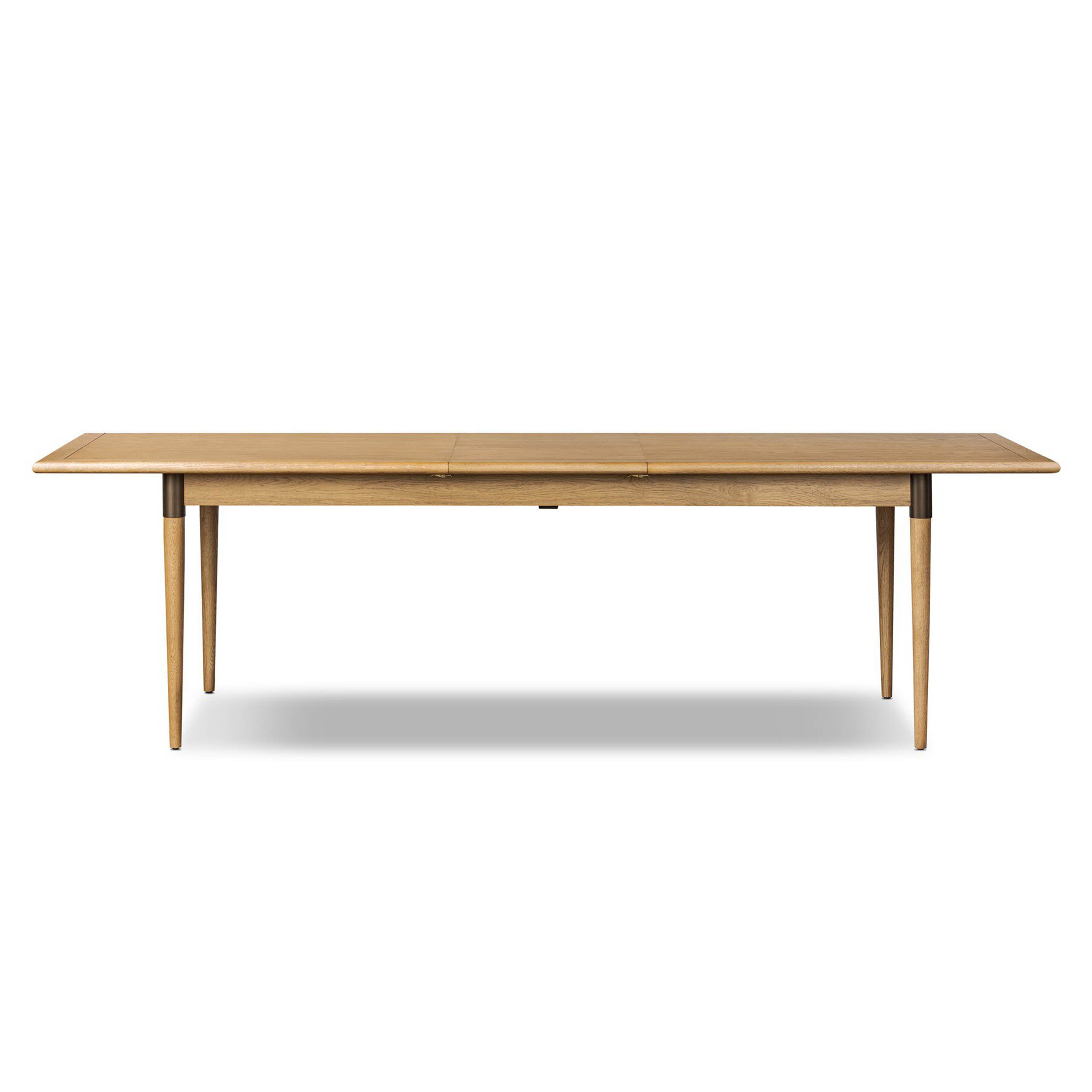 Harper Extension Dining Table, Fawn Oak Veneer