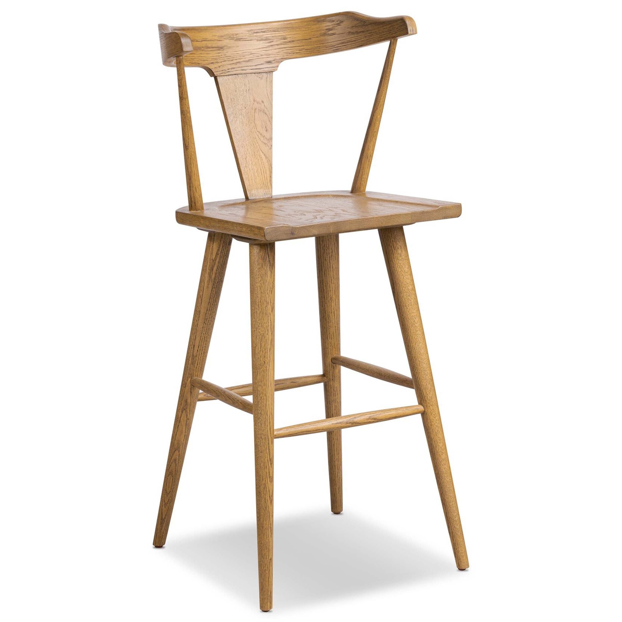 Ripley Bar + Counter Stool, Sandy Oak