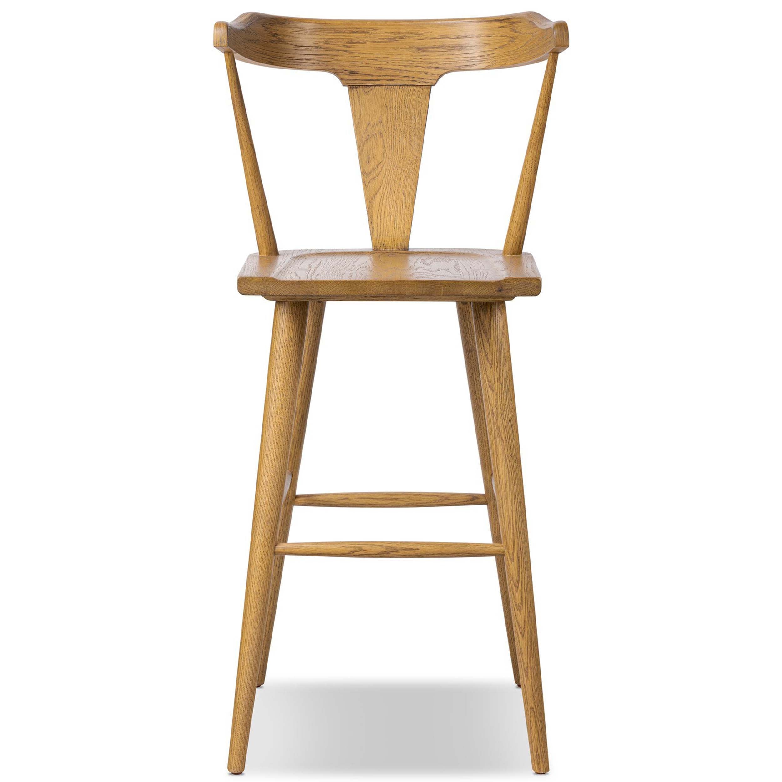 Ripley Bar + Counter Stool, Sandy Oak