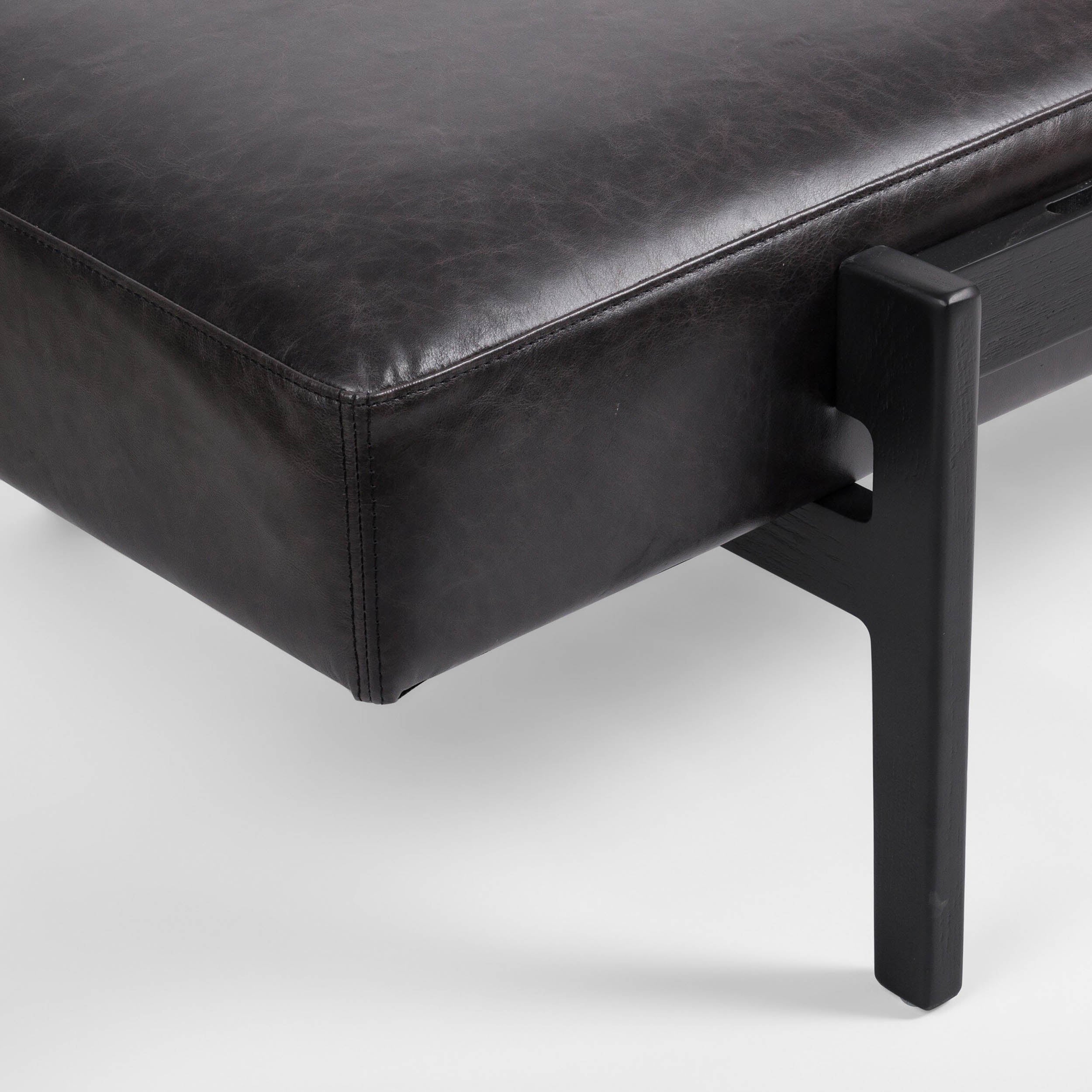 Fawkes Bench, Sonoma Black