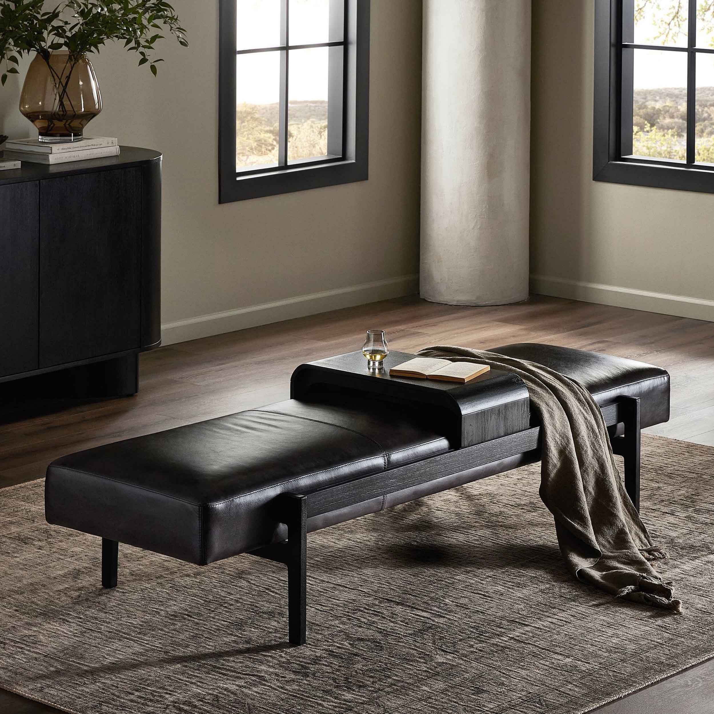 Fawkes Bench, Sonoma Black