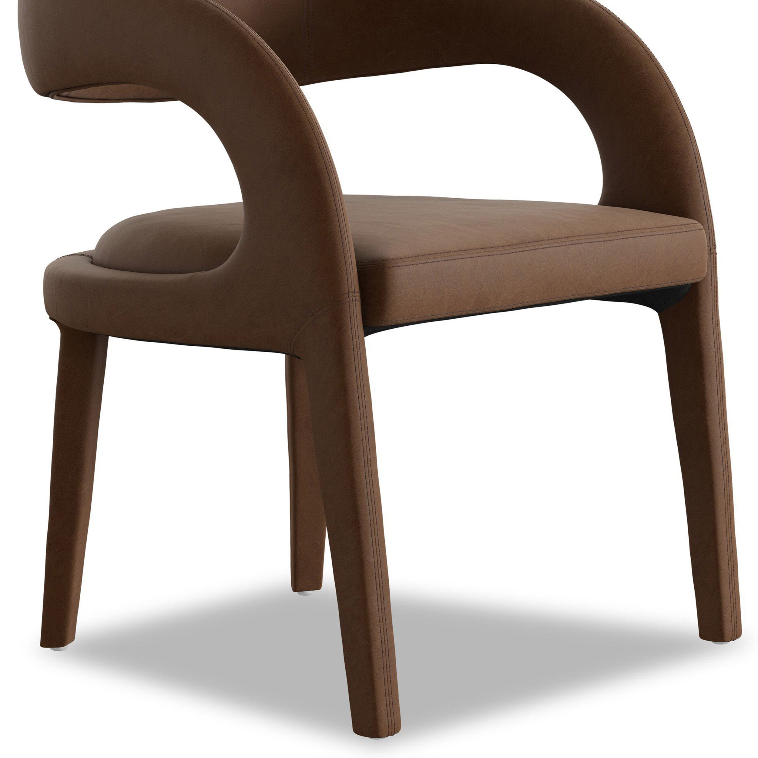 Hawkins Dining Chair, Maestro Cigar