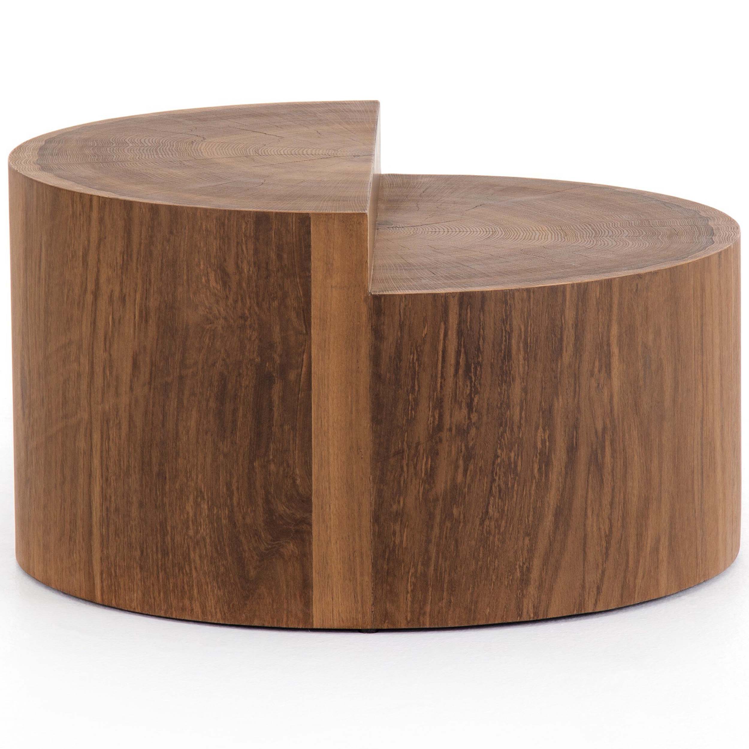 Bates Bunching Table, Caramel Oak Veneer