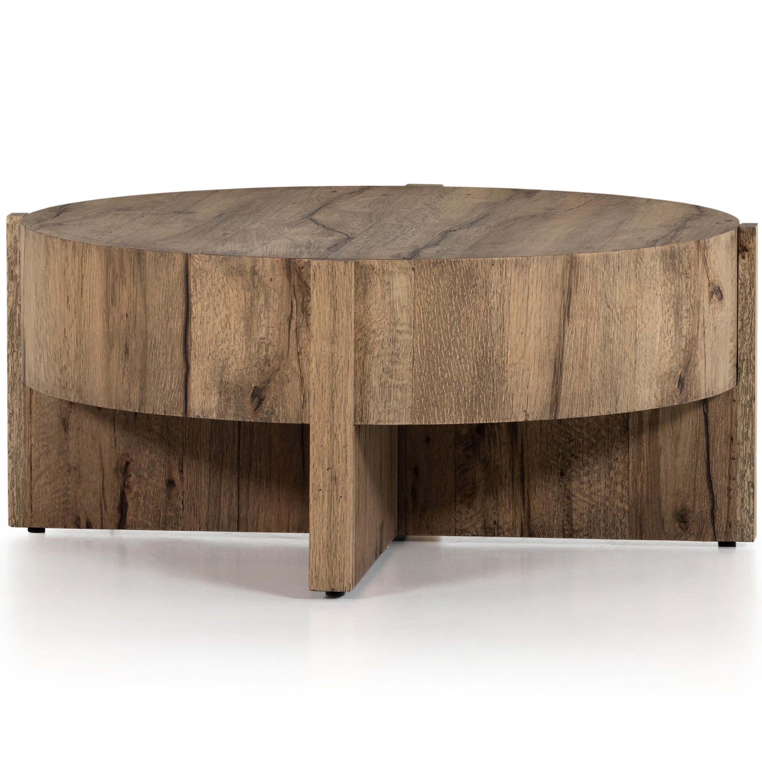 Bingham Coffee Table, Rustic Oak Veneer, Rustic Oak