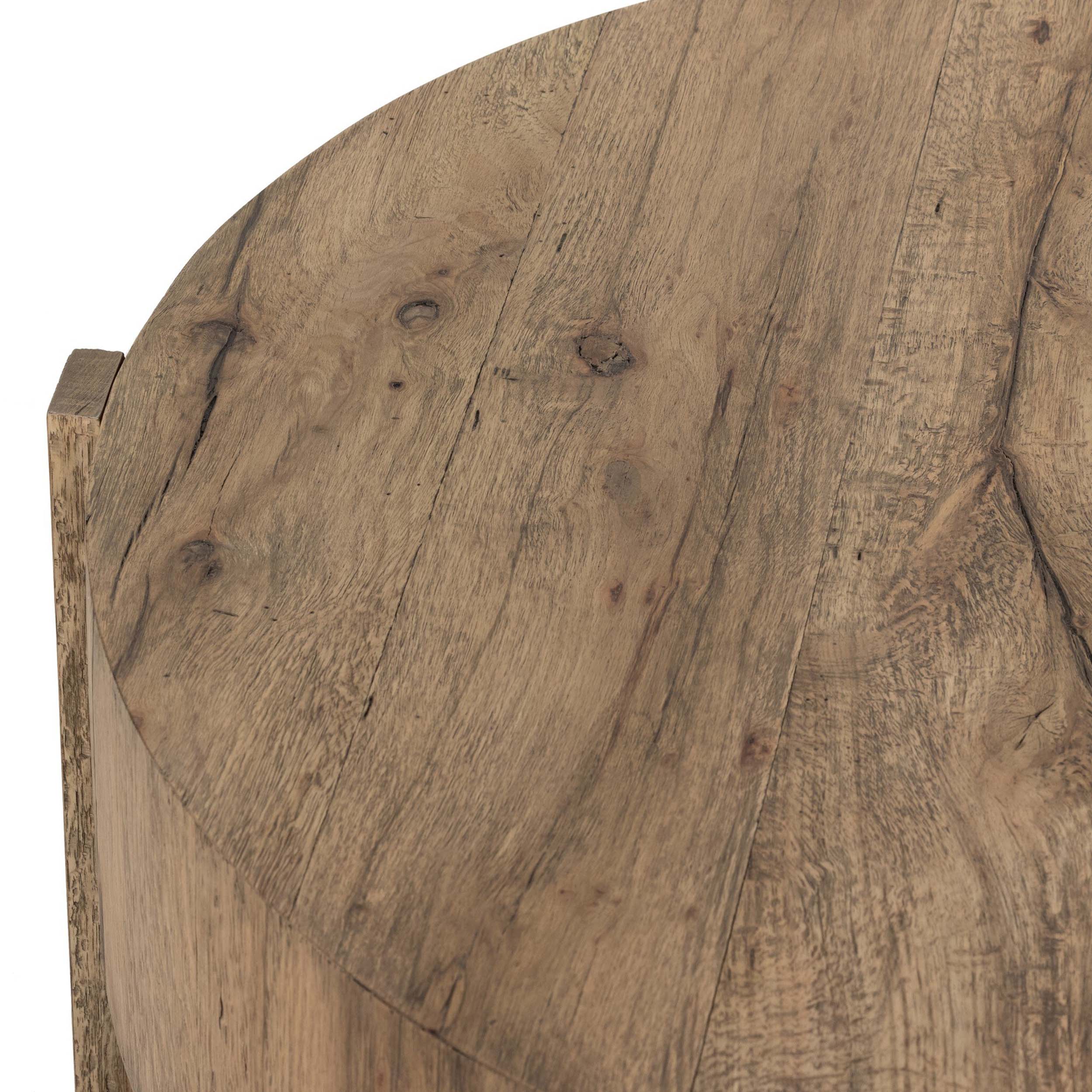 Bingham Coffee Table, Rustic Oak Veneer, Rustic Oak